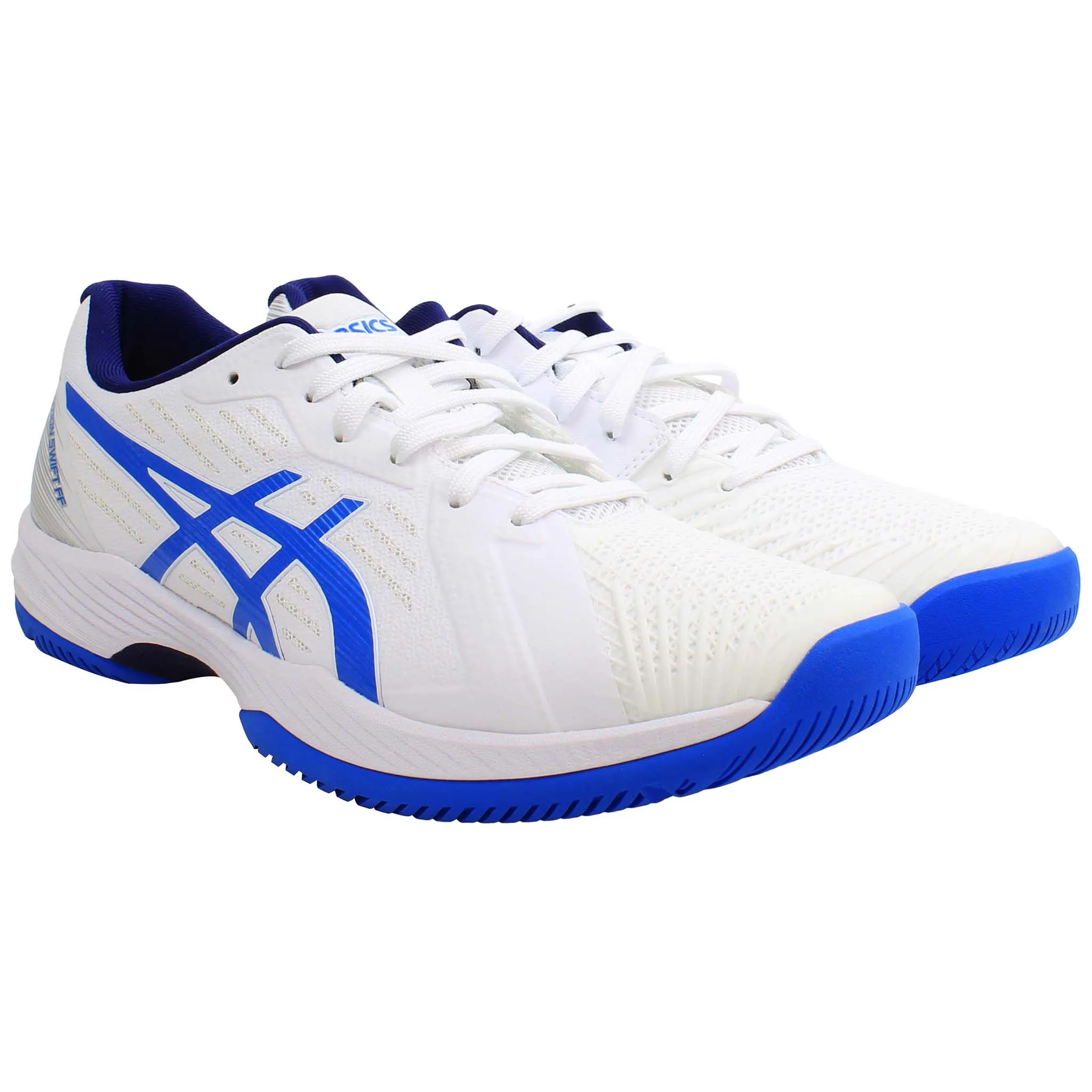 Asics New Running Shoes 2020 Asics Solution Swift FF Mens White Tennis Shoes