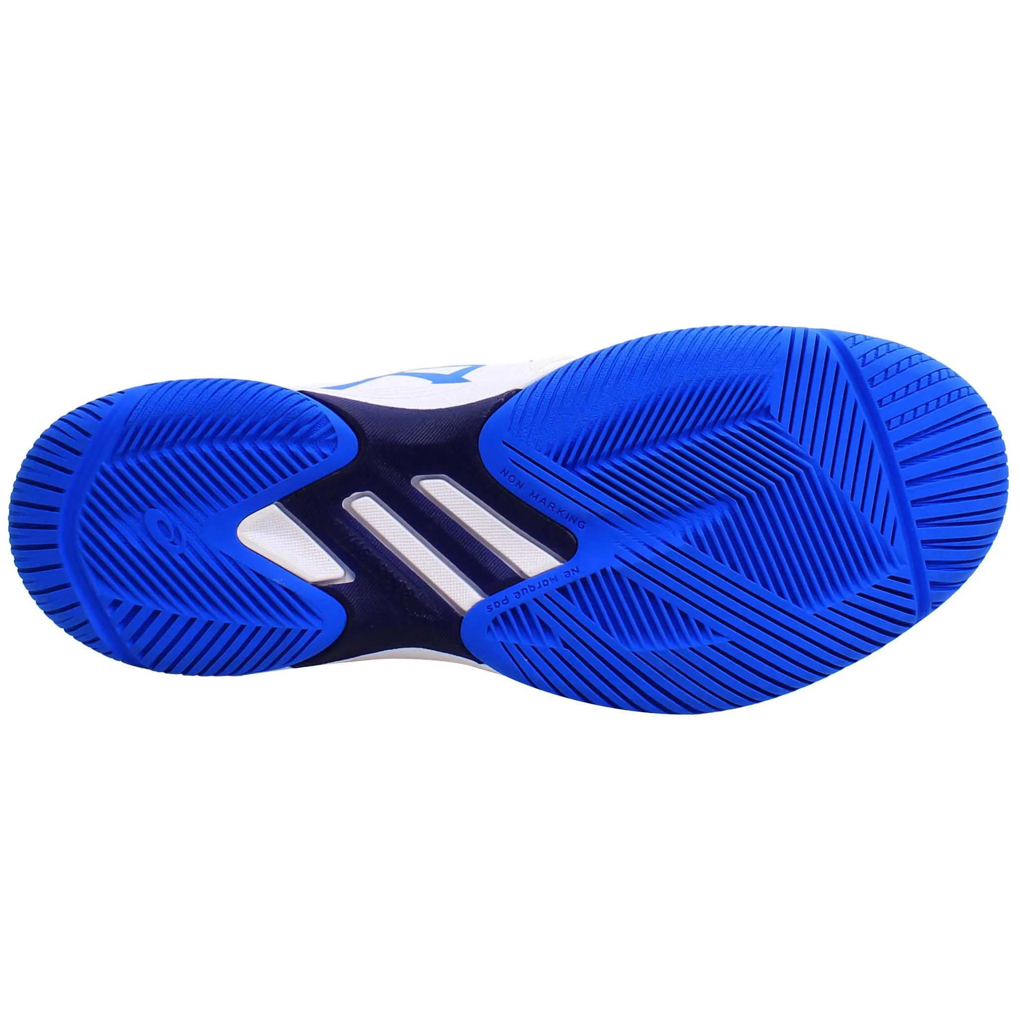 Asics Pronation Control Shoes Asics Solution Swift FF Mens White Tennis Shoes