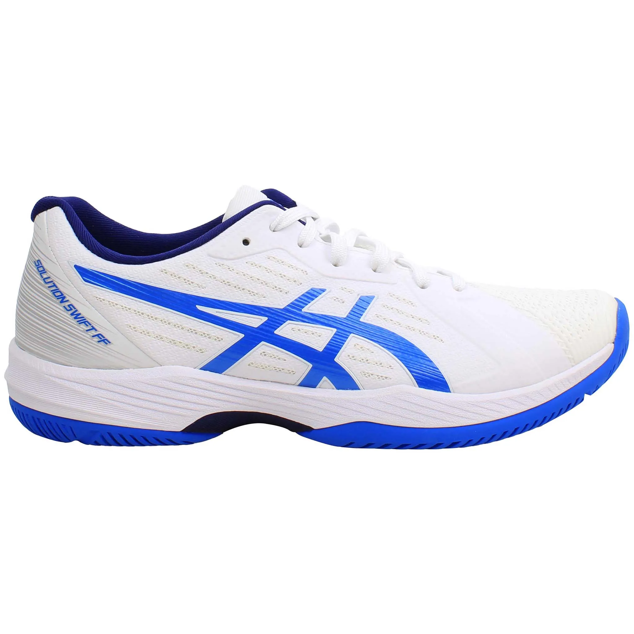 Asics Solution Swift FF Mens White Tennis Shoes Asics Tennis Shoes South Africa