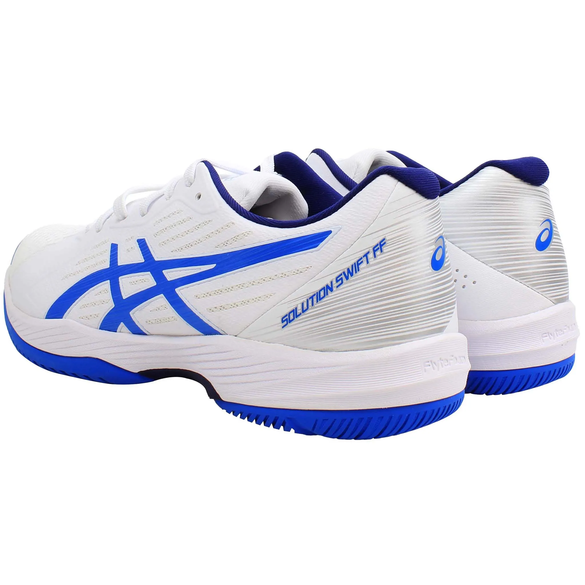 Asics Solution Swift FF Mens White Tennis Shoes Asics Shoes Wrestling