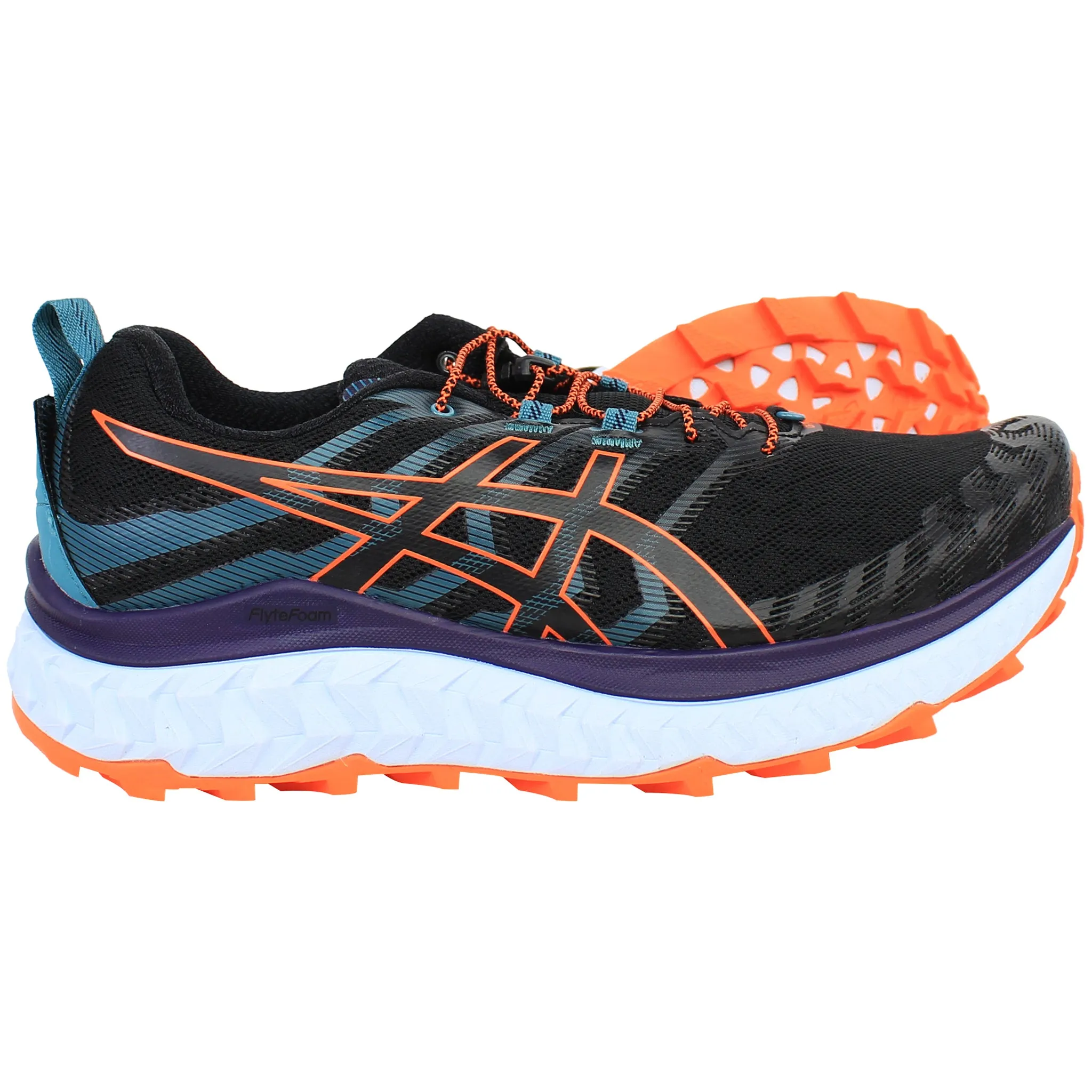 Asics Shoes Turkey Asics Trabuco Max Womens Black Running Shoes
