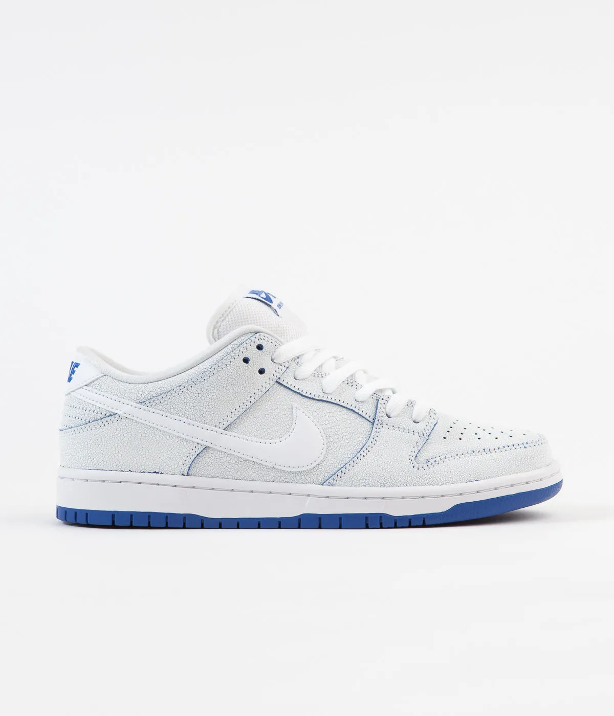 Asics Gel-kayano 14 Casual Shoes Nike SB Dunk Low Pro Premium Shoes - White / White - Game Royal