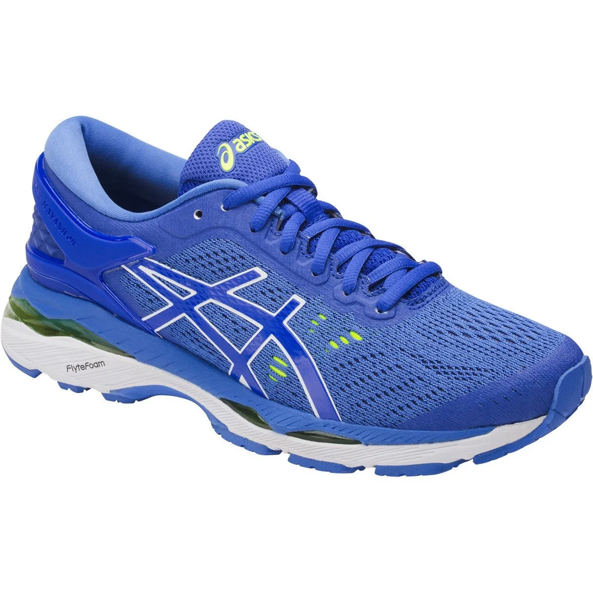 Asics Women's Gel-Kayano 24 Width 2A Running Shoes in Regatta Blue Asics Shoes Uae Price