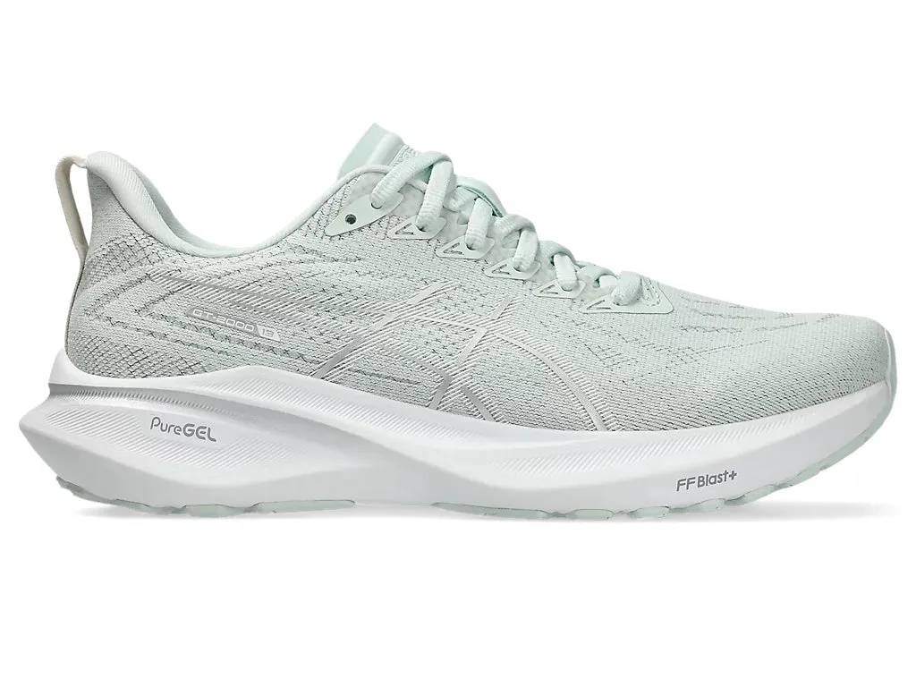 Asics Women's GT-2000 13 Running Shoes in Pure Aqua/White Top Asics Shoes For Running