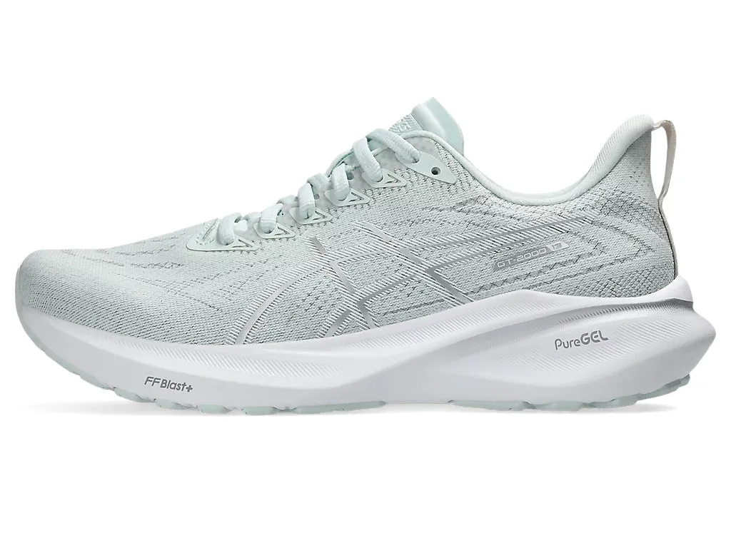 Asics Size 15 Running Shoes Asics Women's GT-2000 13 Running Shoes in Pure Aqua/White
