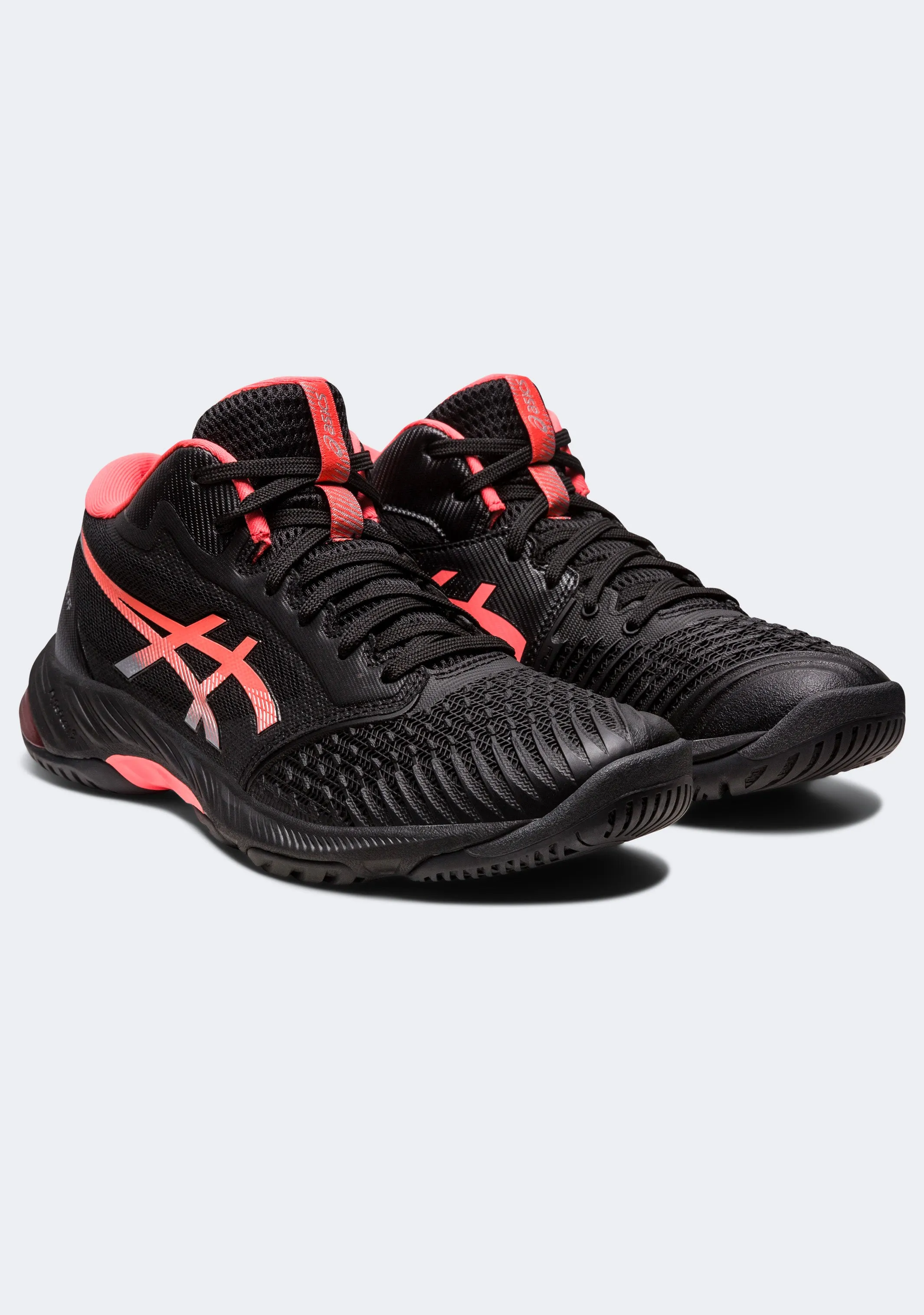 Asics Womens Netburner Ballistic FF MT 3 Netball Asics Shoes Under 6000
