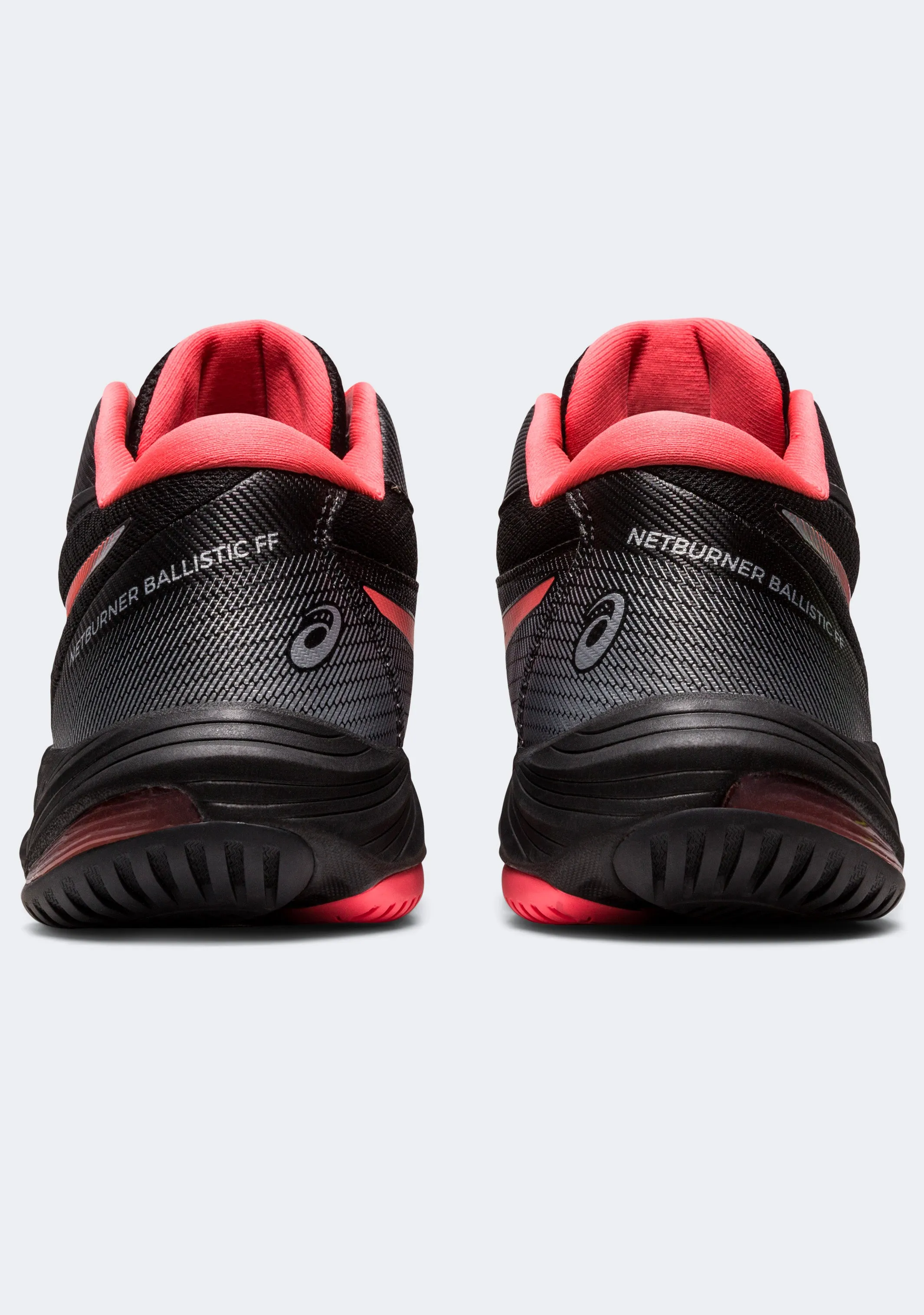 Asics Womens Netburner Ballistic FF MT 3 Netball Asics Steel Cap Shoes