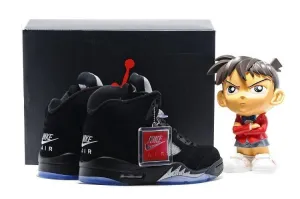 Shoes Like Asics Gel Kayano Nike Air Jordan 5 Retro Black Metallic Men Shoes Sale Size US 7, 8, 8.5, 9, 10, 11, 12, 13