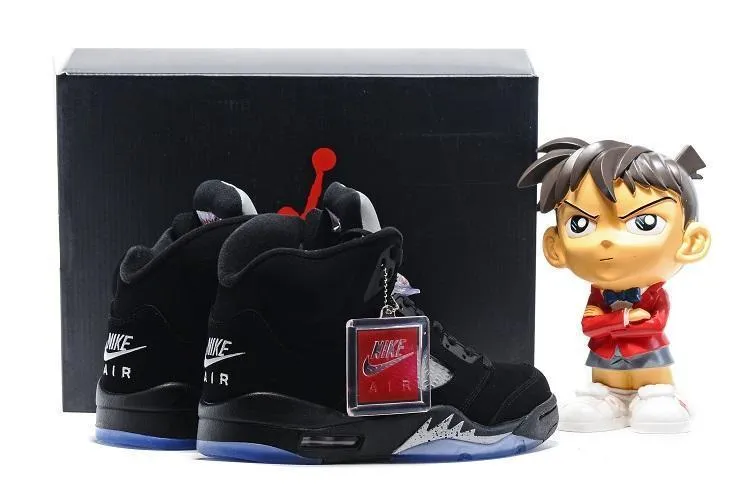 Asics Gel Assault Wrestling Shoes Nike Air Jordan 5 Retro Black Metallic Men Shoes Sale Size US 7, 8, 8.5, 9, 10, 11, 12, 13