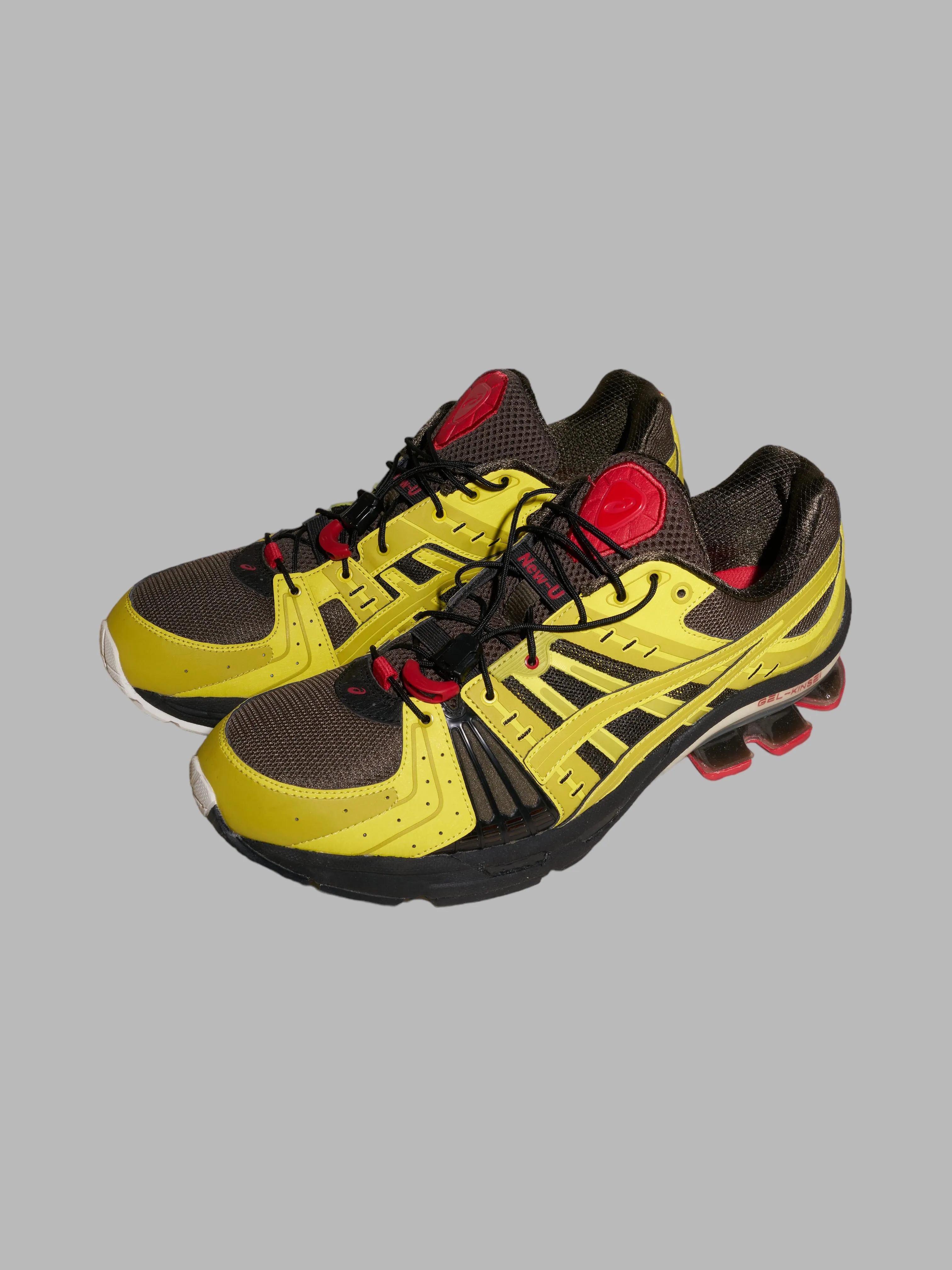 Asics Gel-contend 3 Running Shoe Asics x Affix Kiko Kostadinov Gel-Kinsei OG Brown Stone Kelp sneakers - US 11.5