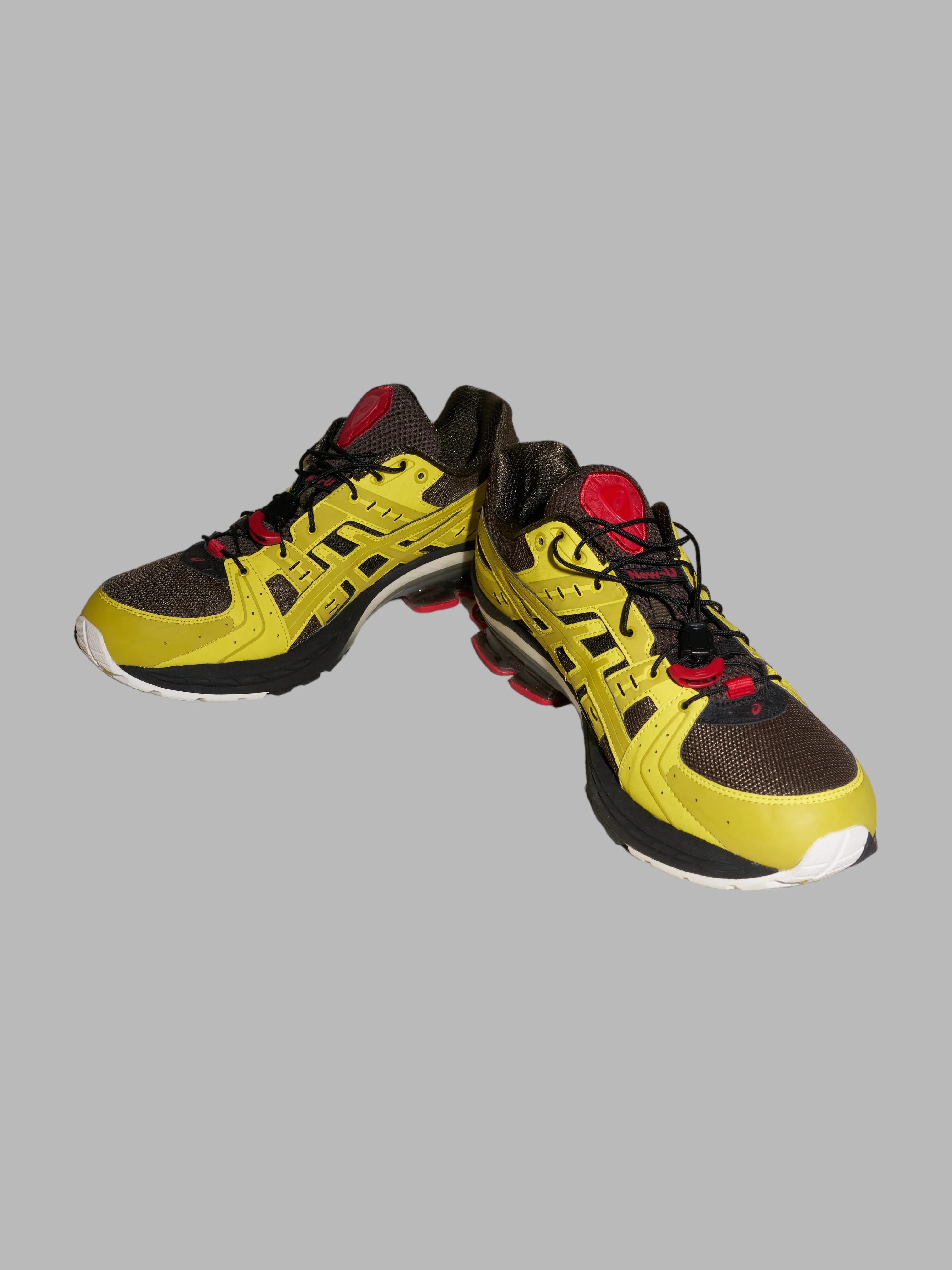 Asics x Affix Kiko Kostadinov Gel-Kinsei OG Brown Stone Kelp sneakers - US 11.5 Asics Track Shoes