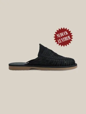 Villain Slip Ons Aspen LiteSole Slip Ons Nubuck Leather - Men