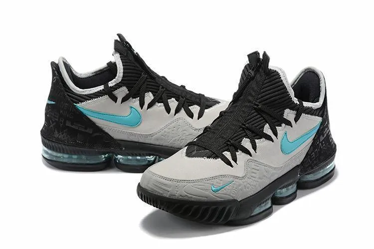 Atmos x Nike LeBron XVI 16 Low 'Clear Jade' Men Shoes Sale Basketball  Sneaker Size US 7-12 Asics Shoes For Volleyball