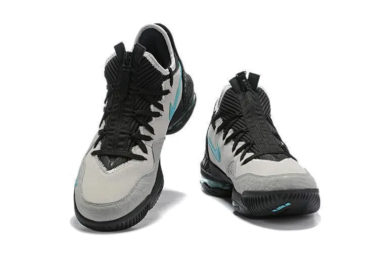 Asics Leather Shoes Atmos x Nike LeBron XVI 16 Low 'Clear Jade' Men Shoes Sale Basketball  Sneaker Size US 7-12