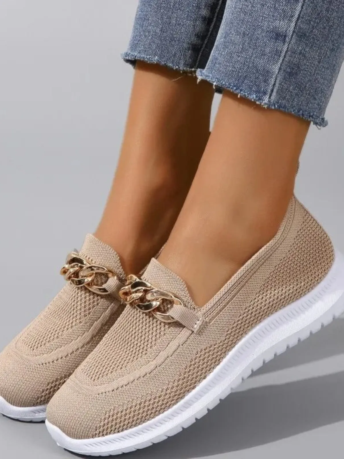 Aurora Chain Mesh Sneakers Tory Sandals