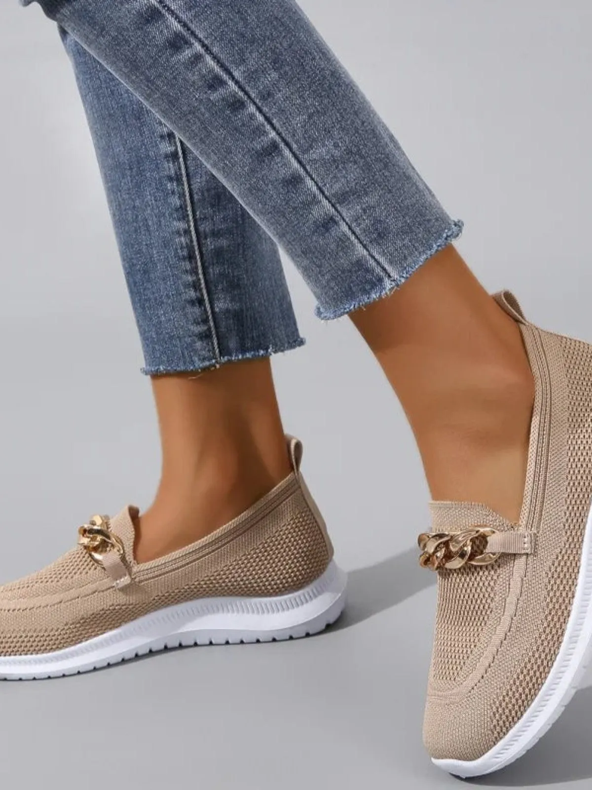 Aerosole Sandals Aurora Chain Mesh Sneakers