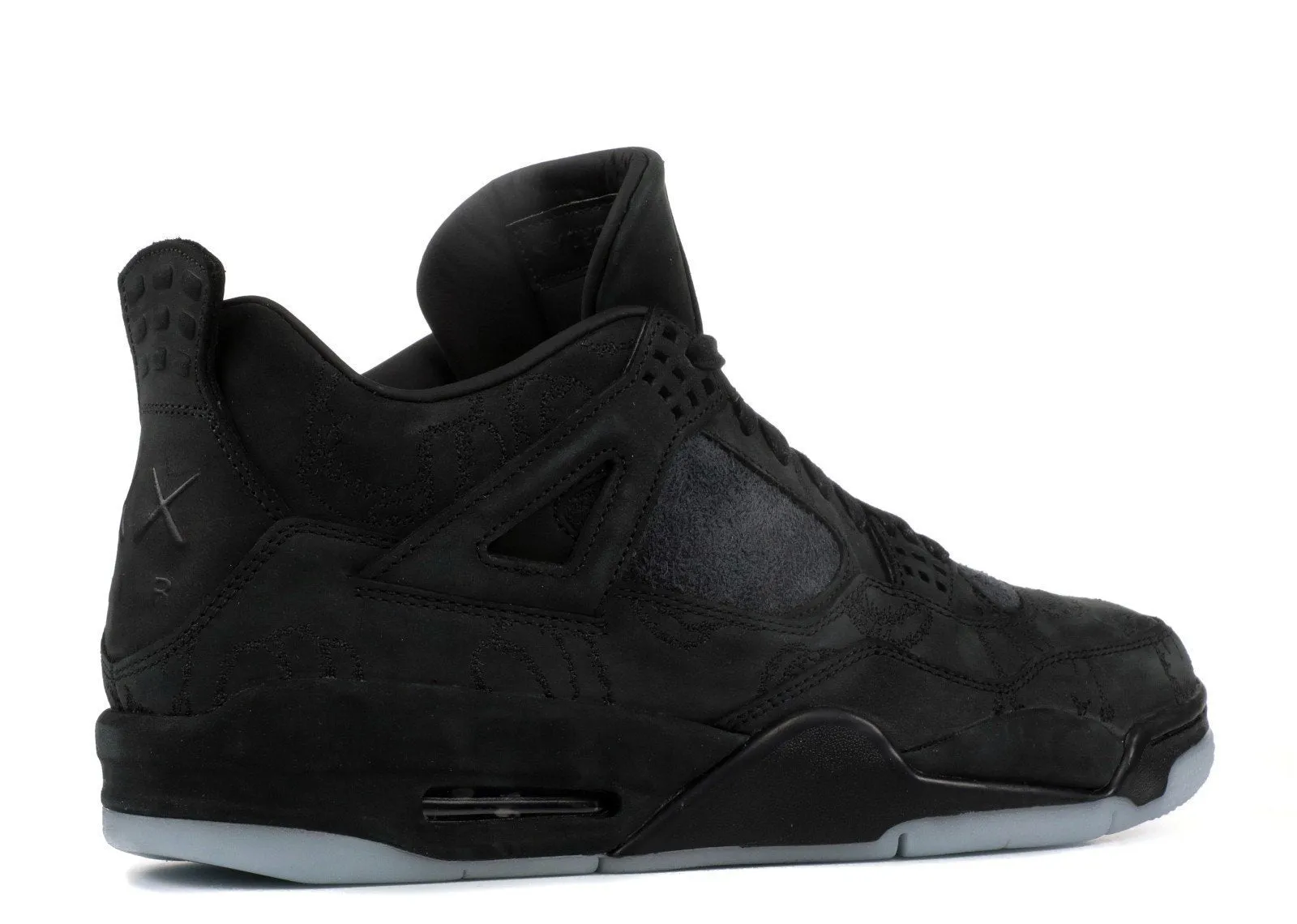 Nike Air Jordan 4 Retro Kaws Black Men Shoes Sale Size US 7, 8, 8.5, 9, 10, 11, 12, 13 Asics Running Shoes Size 7