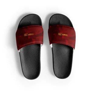 Rubber Sole Slippers Sqdltd SB Women's slides Lava Sun