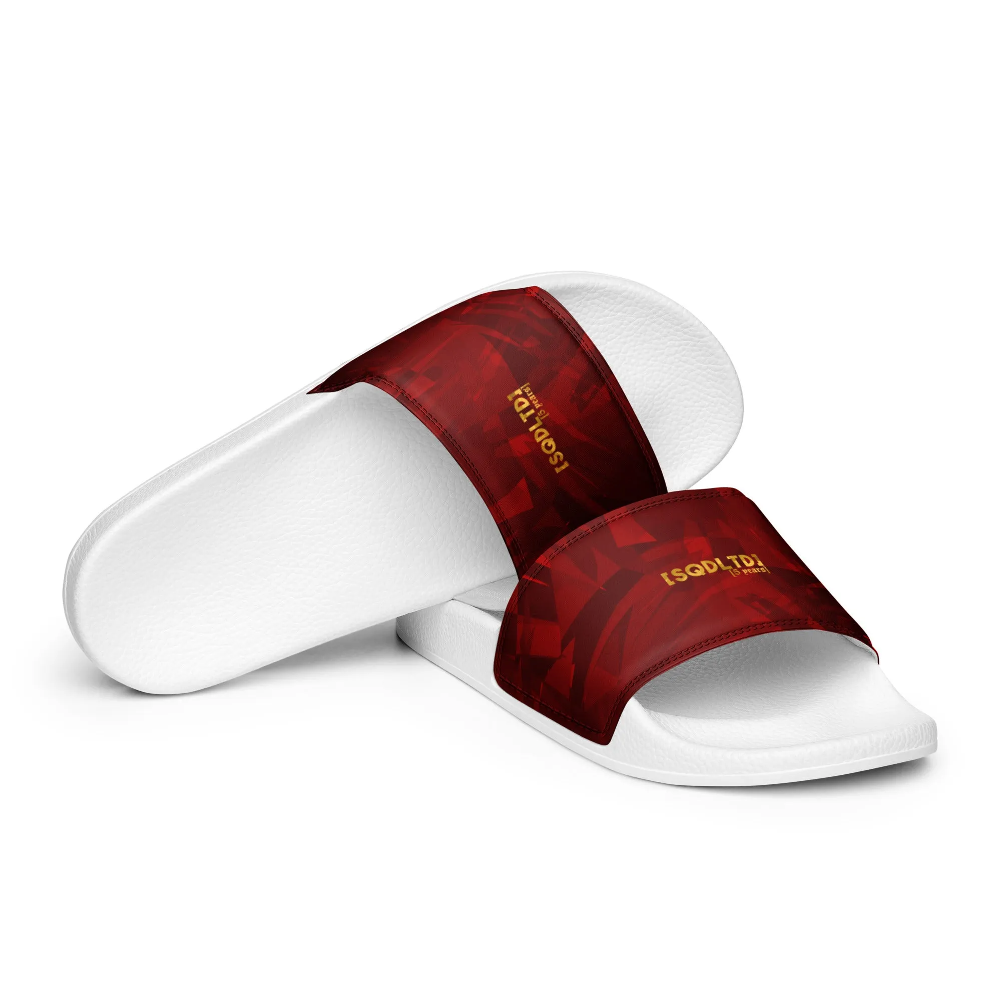 Sqdltd SB Women's slides Lava Sun Plastic Slippers
