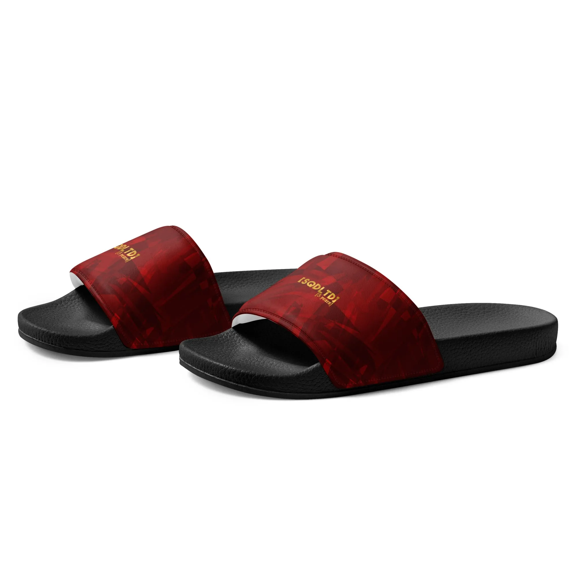 Sqdltd SB Women's slides Lava Sun Granny Slippers