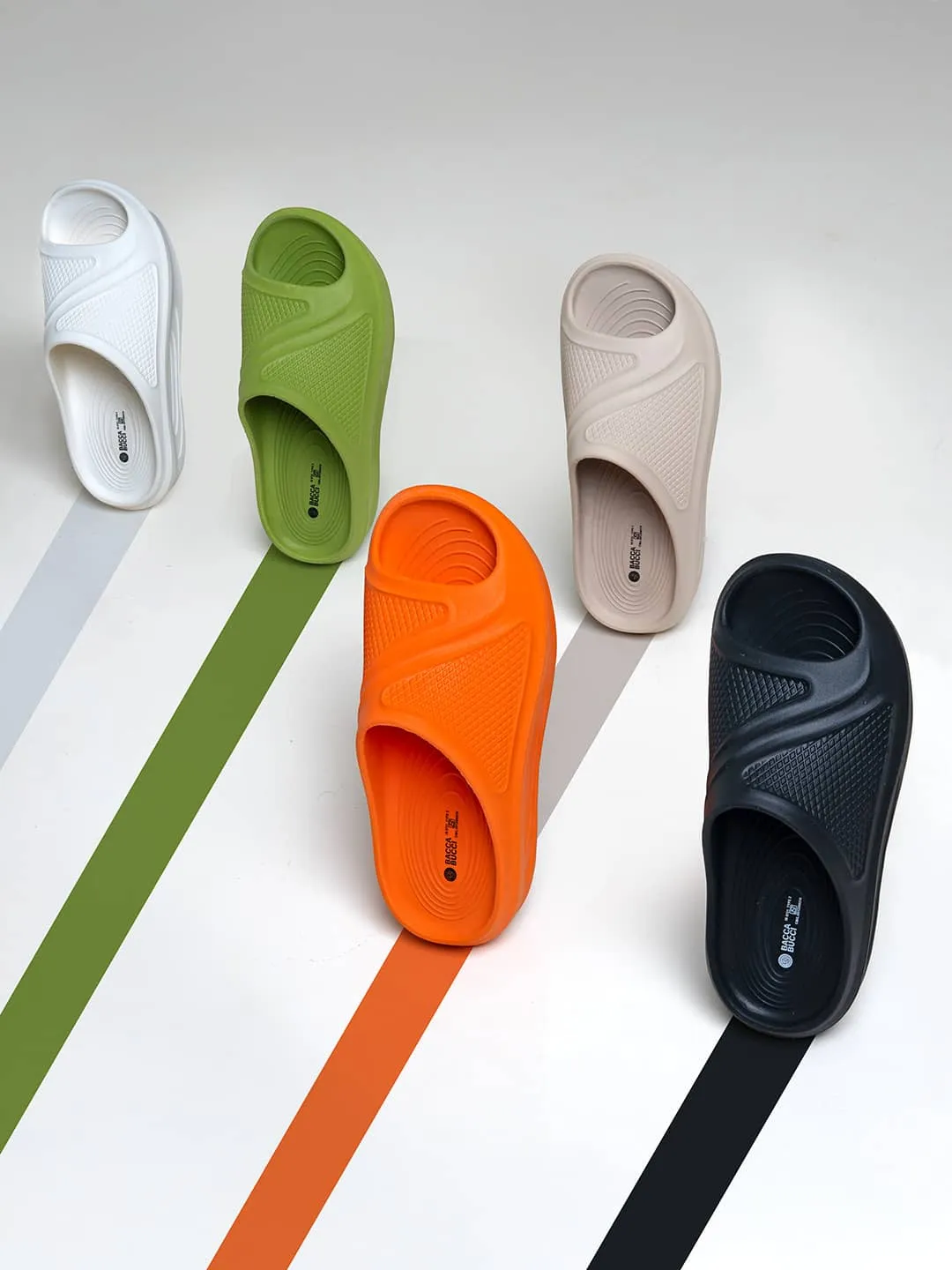 Coffee Slippers Bacca Bucci FloatsUltra Lightweight EVA Slides for Men