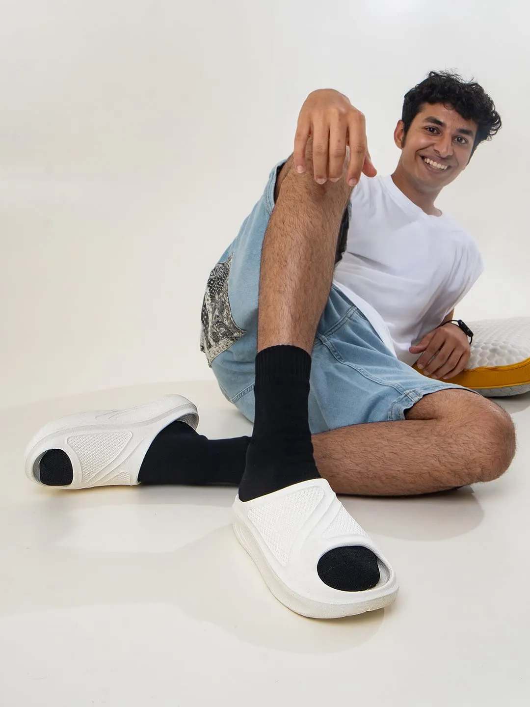 Strap Slides Bacca Bucci FloatsUltra Lightweight EVA Slides for Men