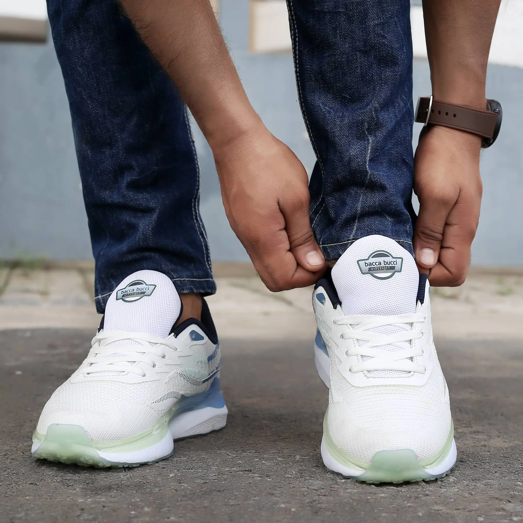 Bacca Bucci Hypersoft Series Clemson Sneakers