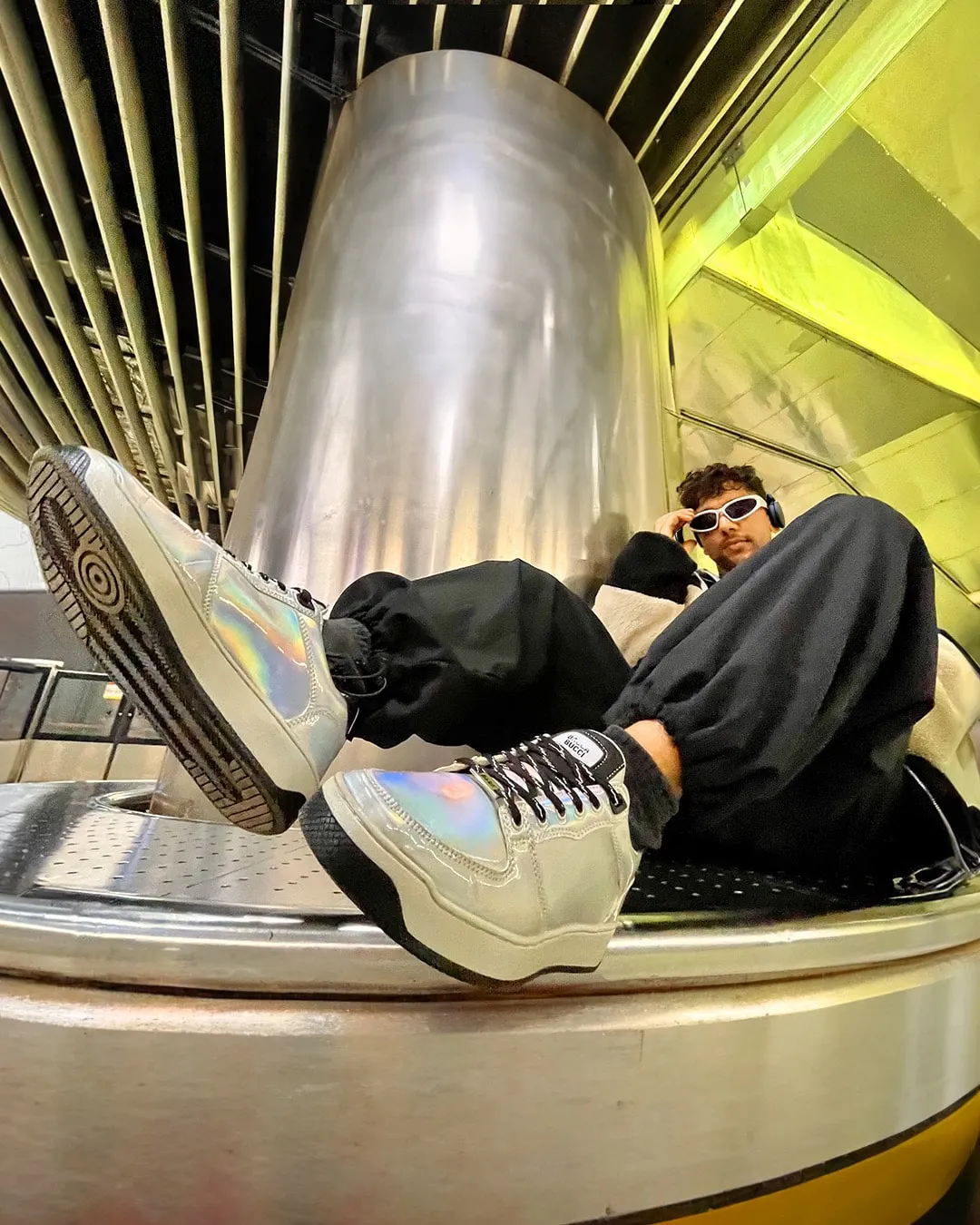 Bacca Bucci Multiverse 2.0 Sneakers With Sparkles