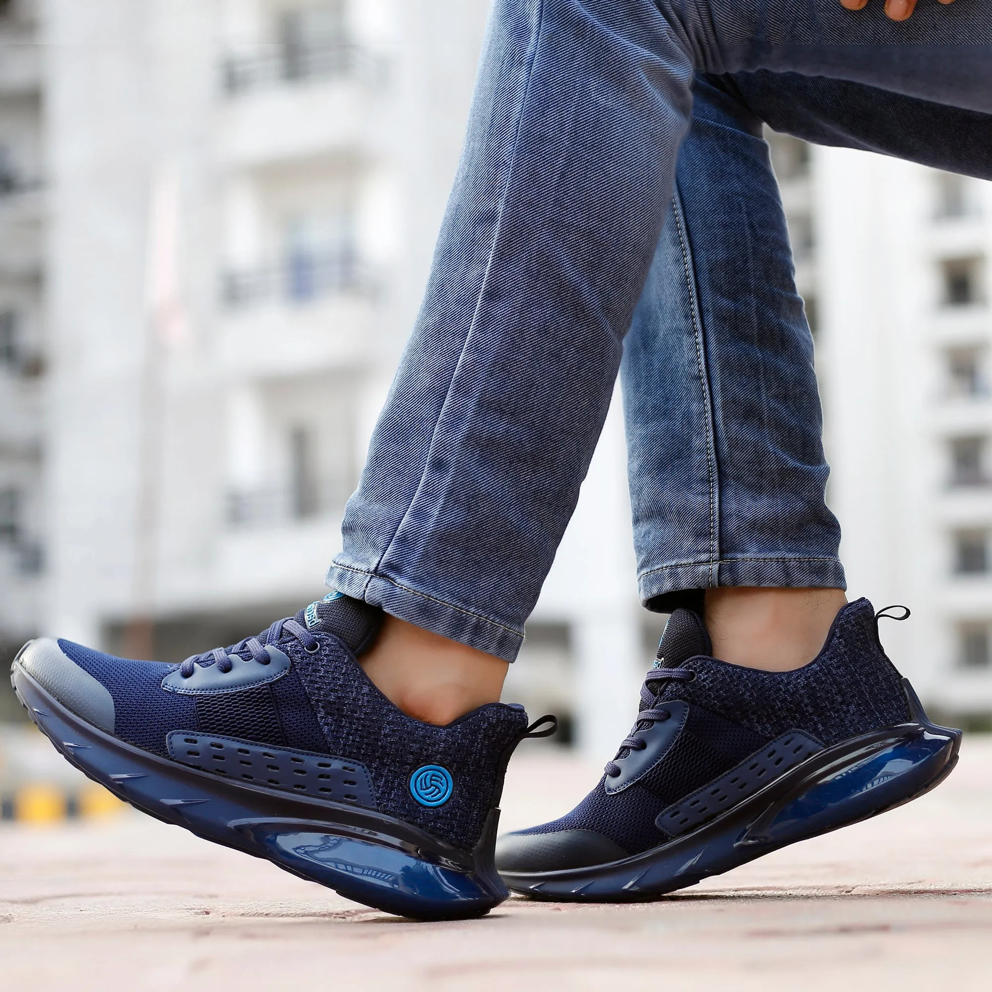 Bacca Bucci Nitro Unisex-child Flex Runner 2 Running Shoes