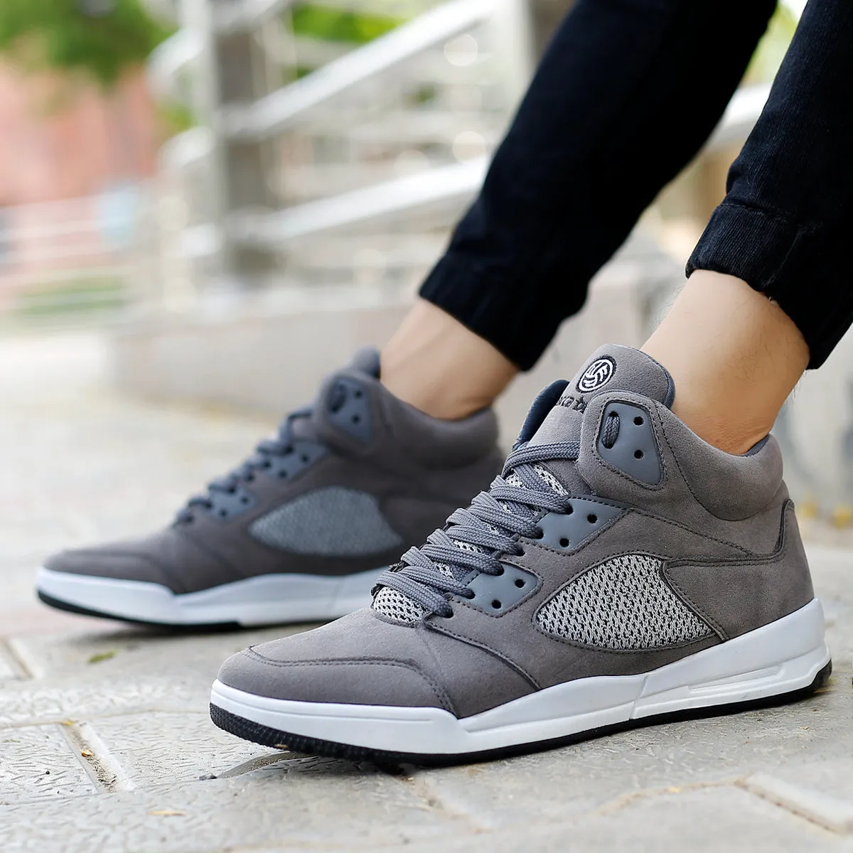 Waterproof High Top Sneakers Bacca Bucci Sneakster