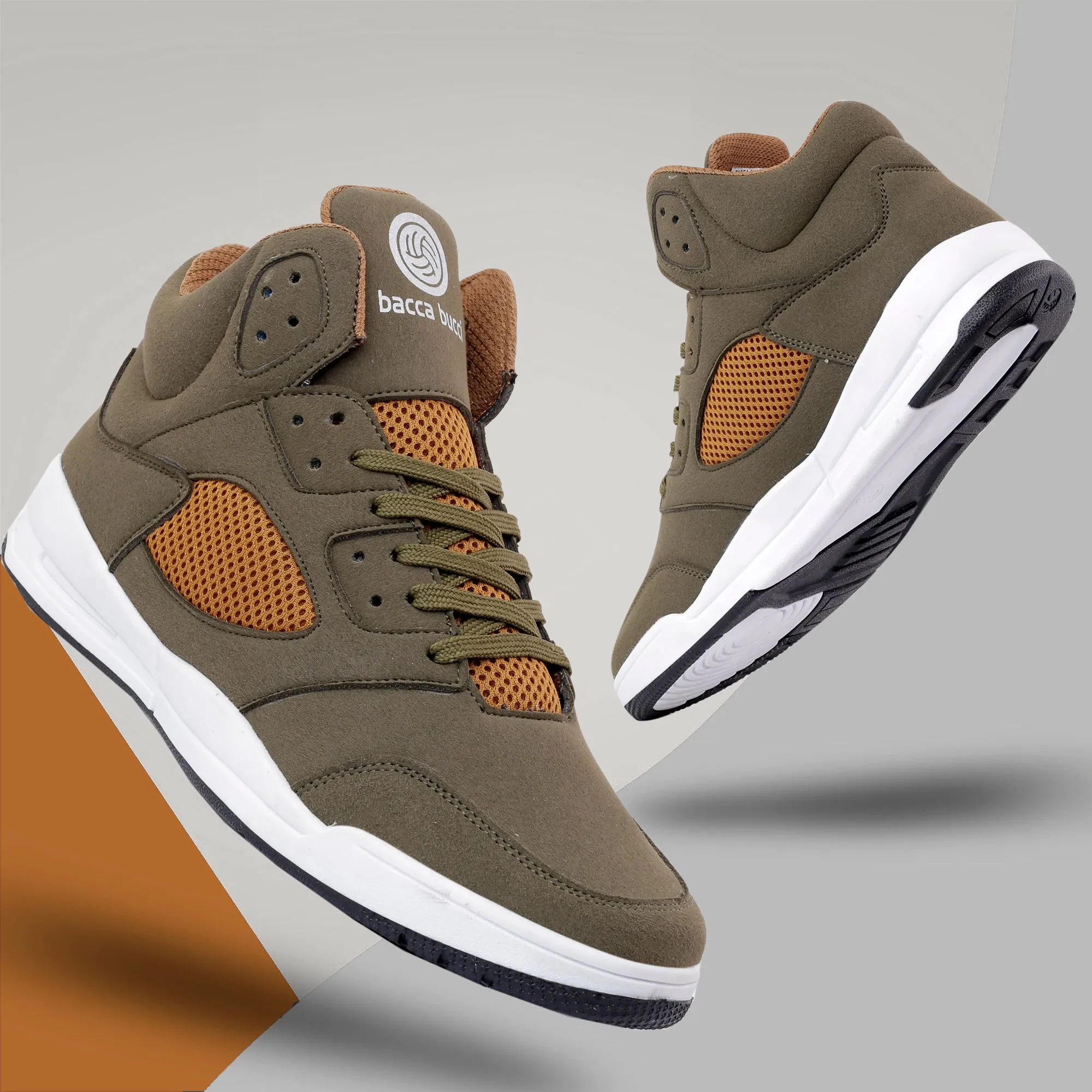 High Top Wedge Sneakers Bacca Bucci Sneakster