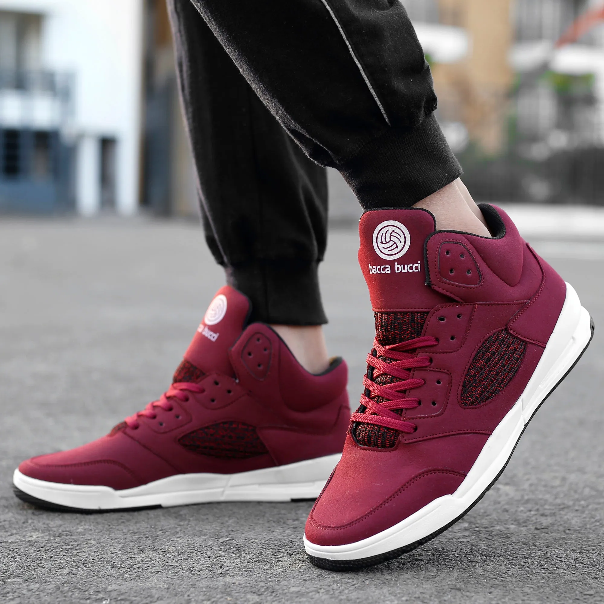 Bacca Bucci Sneakster Canvas Or Sneakers