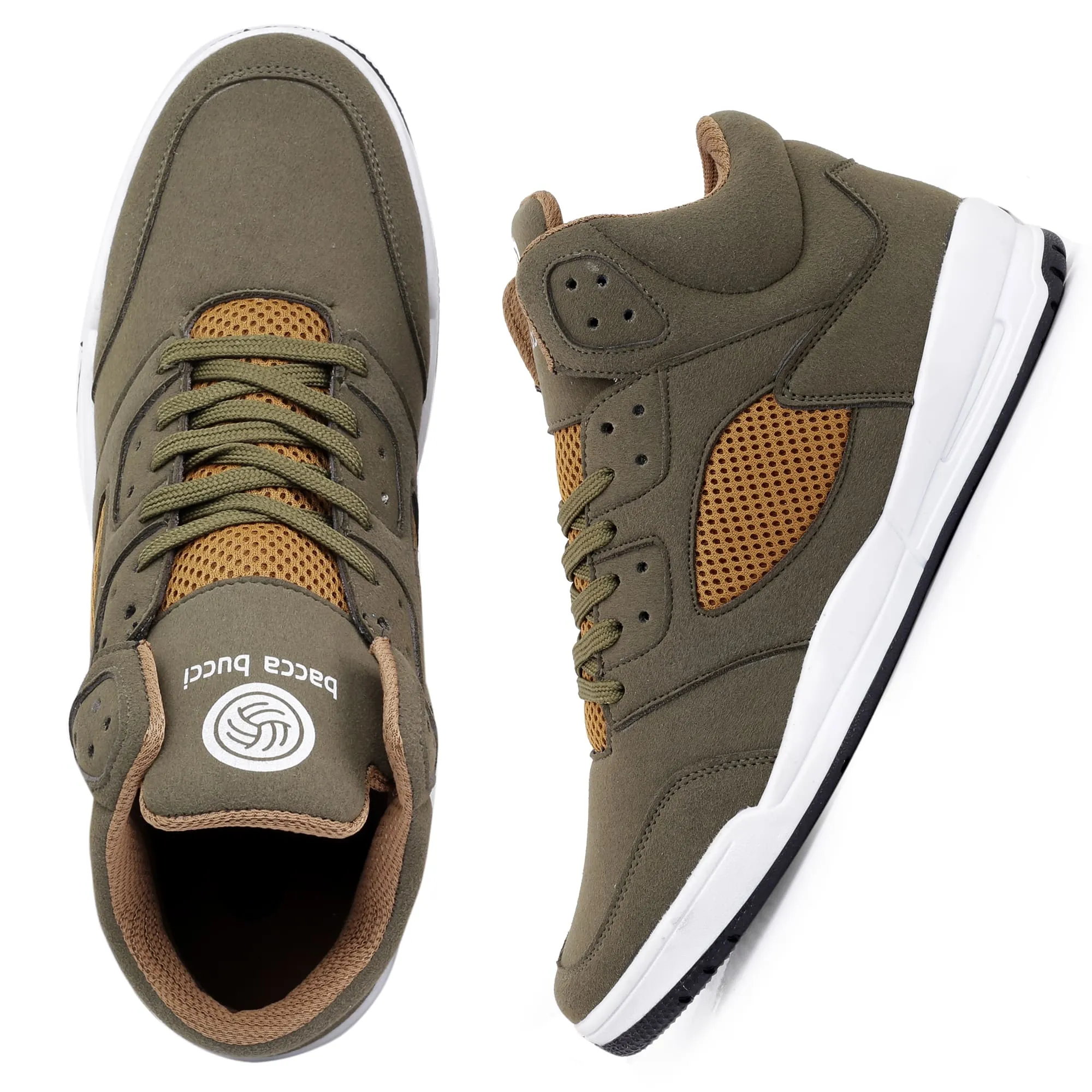 Bacca Bucci Sneakster Sneakers On Motorcycle