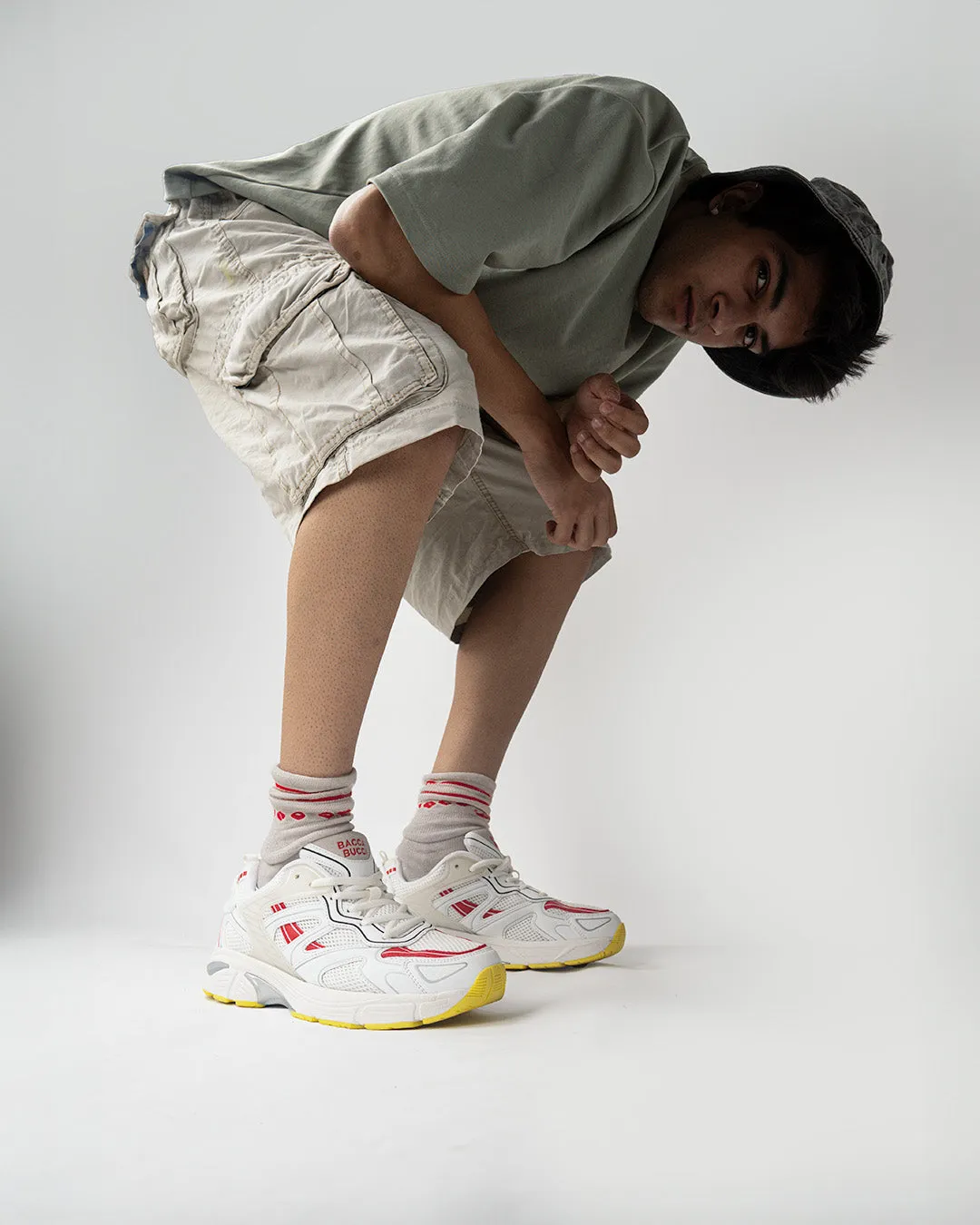 Bacca Bucci Spectra Men's Sneakers Planet Fitness Sneakers