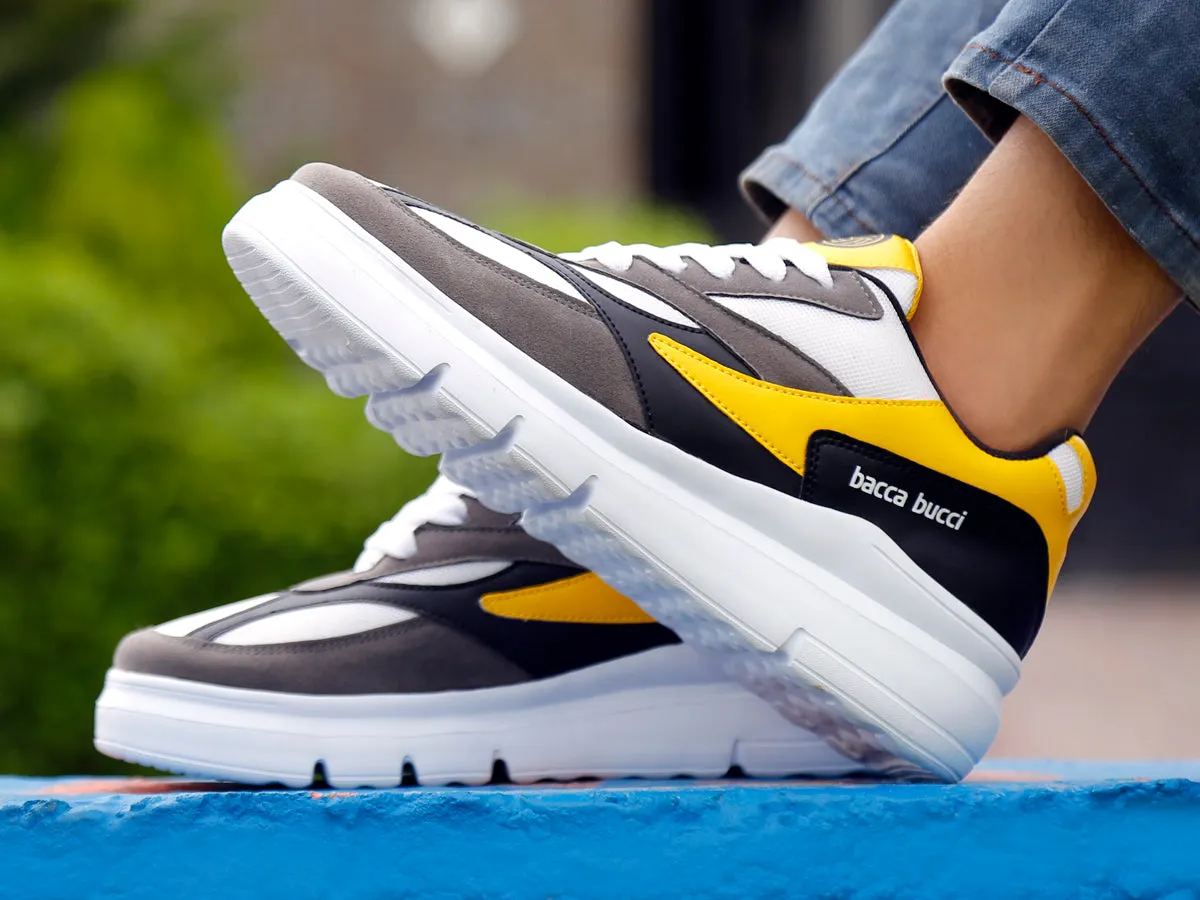 Bacca Bucci Urban Retro White Flat Shoes