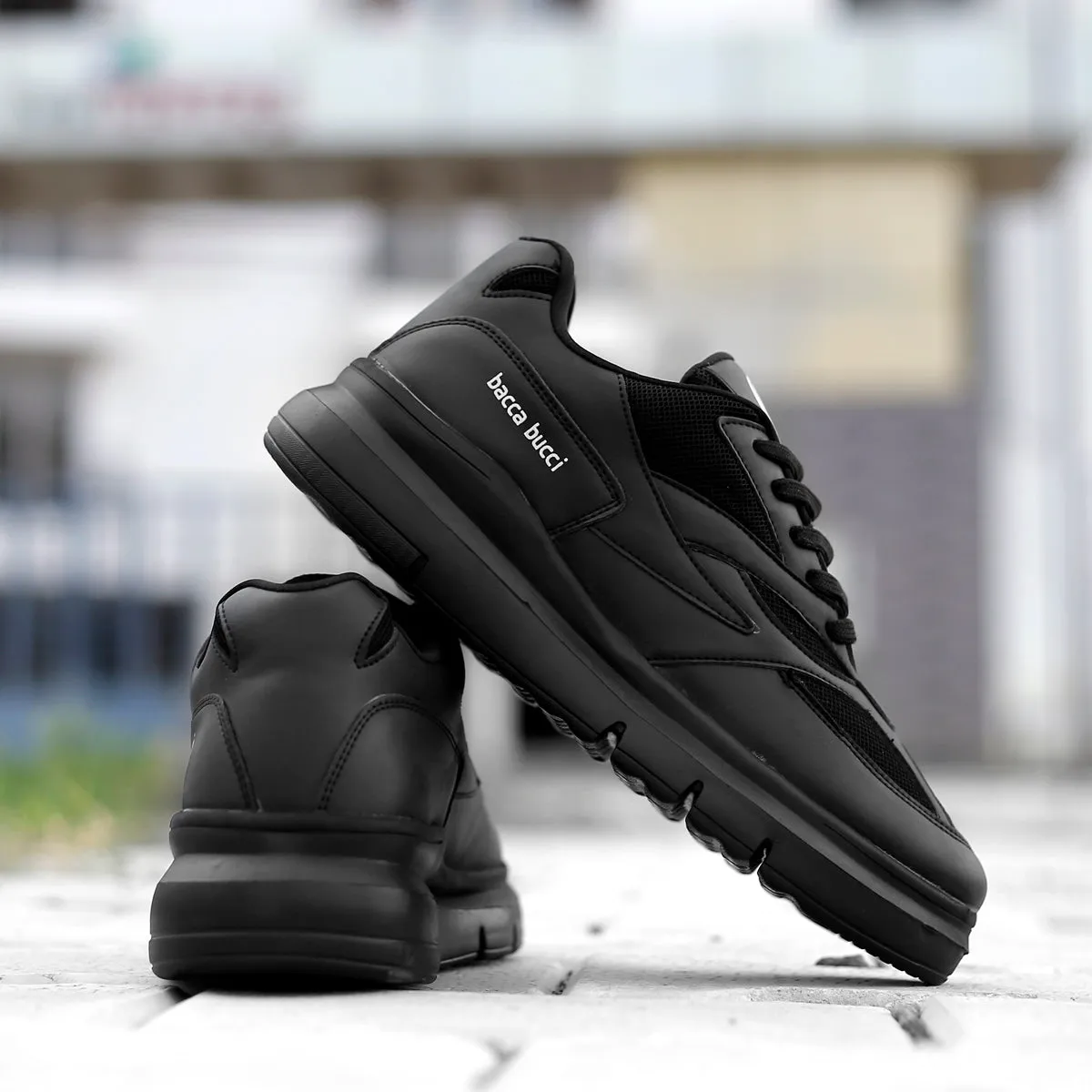 Flat Shoe With Ankle Strap Bacca Bucci Urban Retro