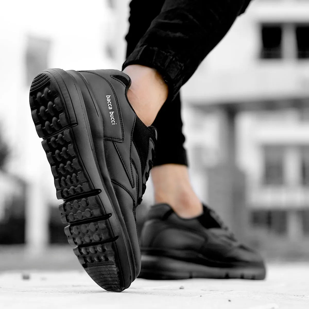 Flat Ball Shoes Bacca Bucci Urban Retro