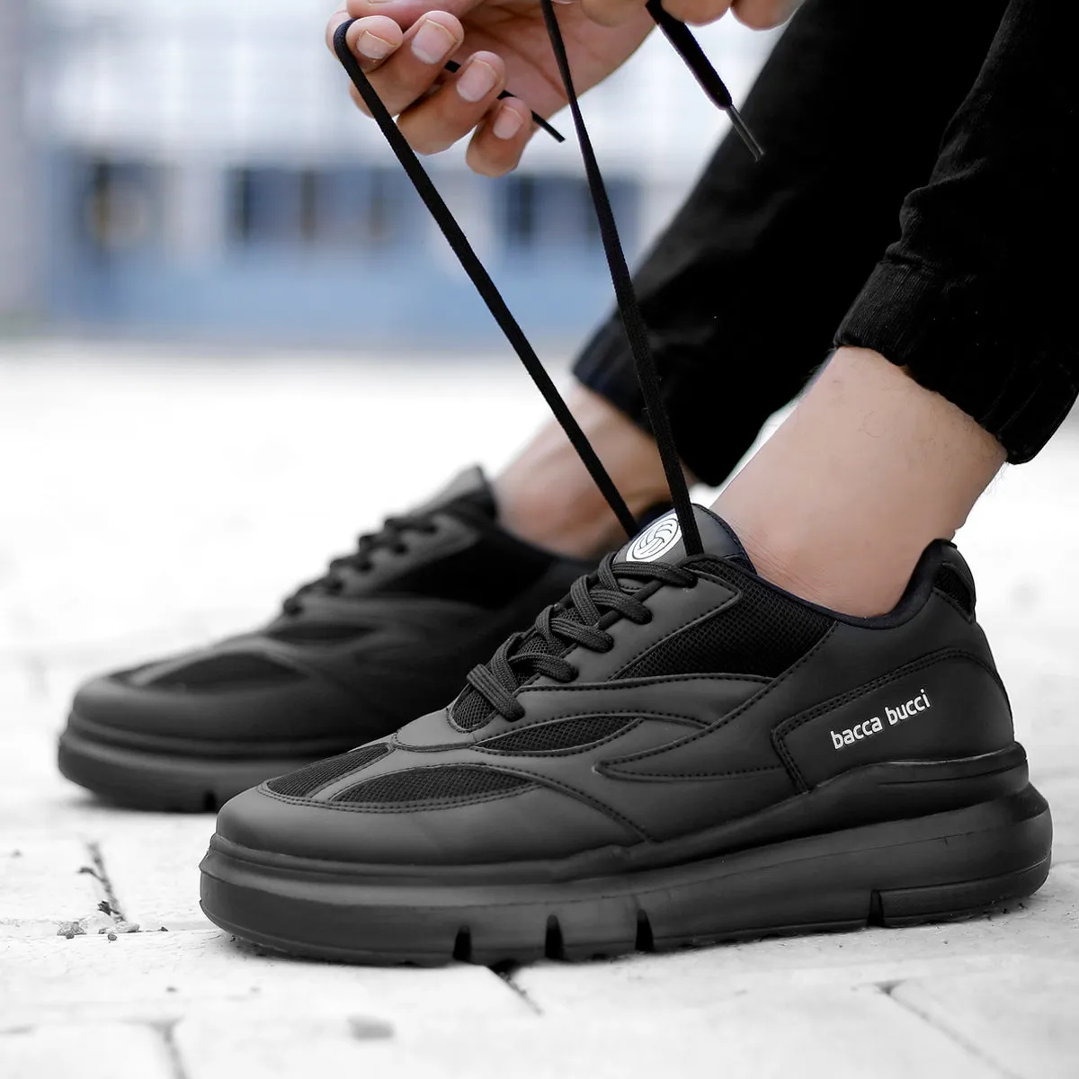 Add Heel To Flat Shoe Bacca Bucci Urban Retro