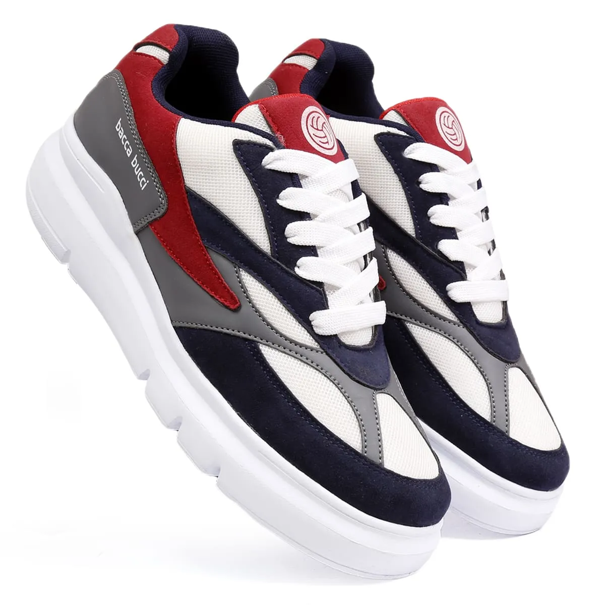 Bacca Bucci Urban Retro Flat Wedge Shoes