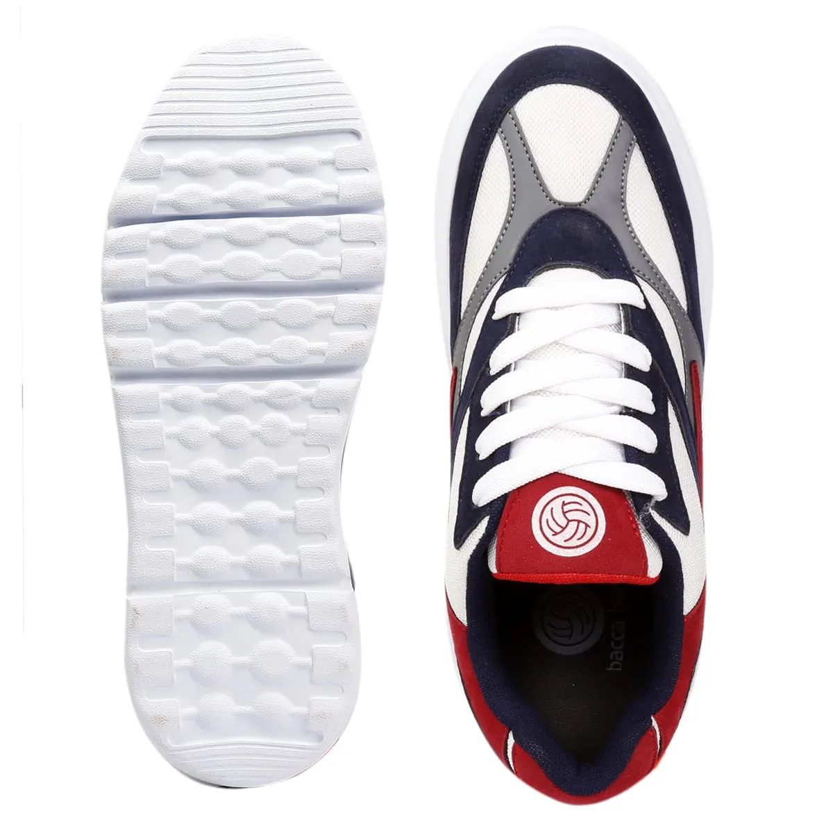 Bacca Bucci Urban Retro Flat Shoes With Midi Dress