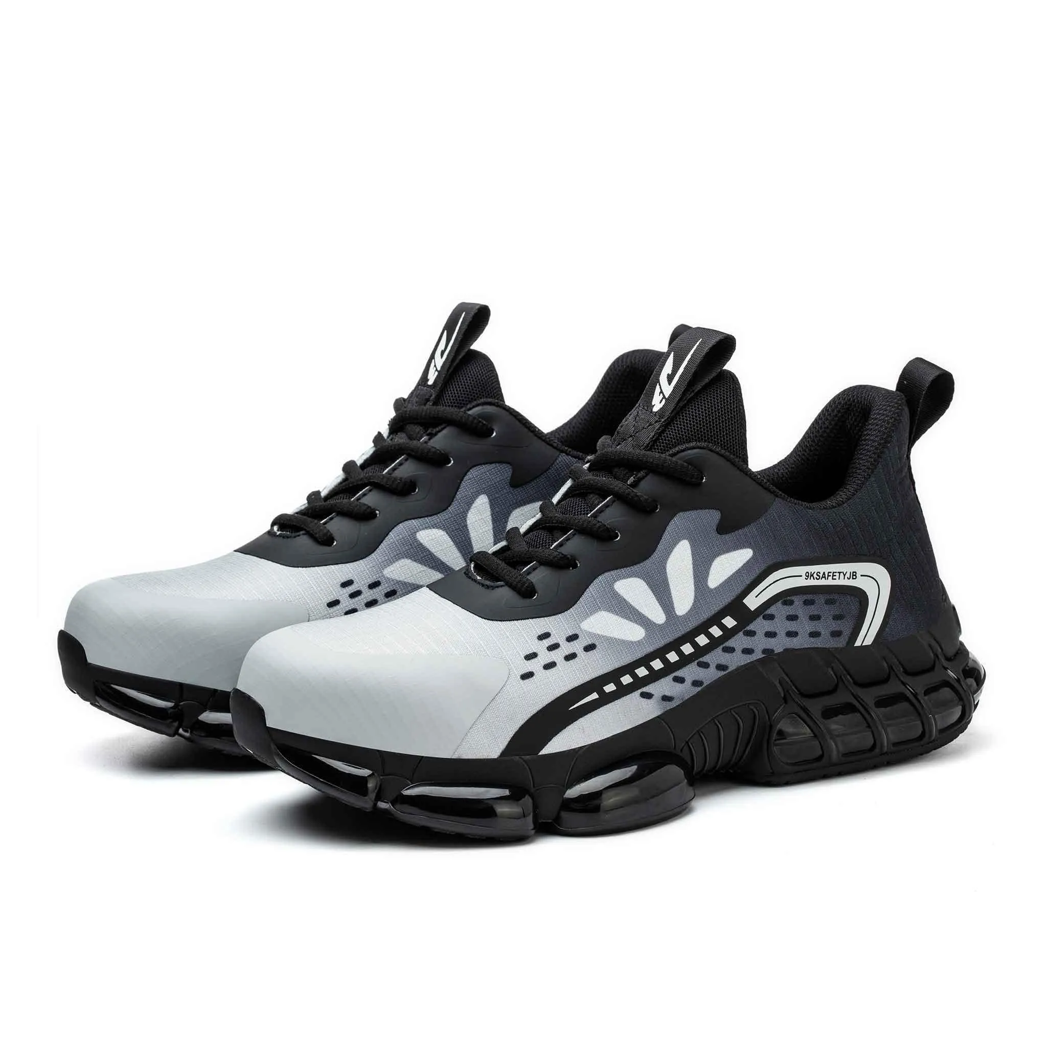 Women's Steel Toe Work Sneaker - Shock Absorbing | B249 Steel Toe Insulated Work Boots