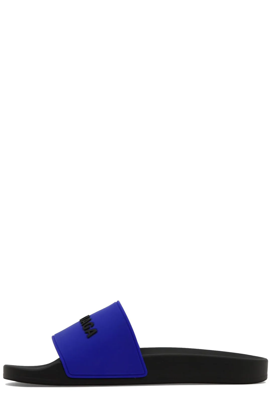 Balenciaga Logo Embossed Slides Overpronation Sandals