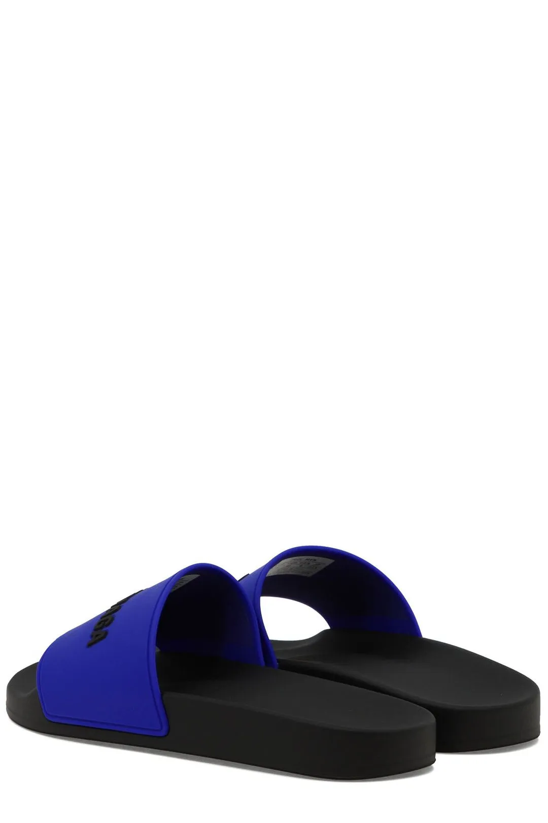 Balenciaga Logo Embossed Slides Sandals Resorts Hawaii