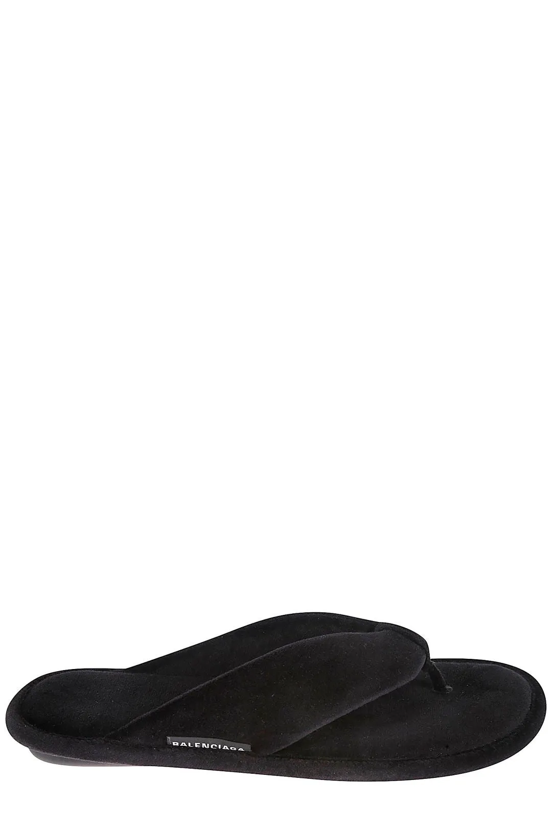 Sandals Hotel Grenada Balenciaga Logo Tag Flip-Flop Sandals