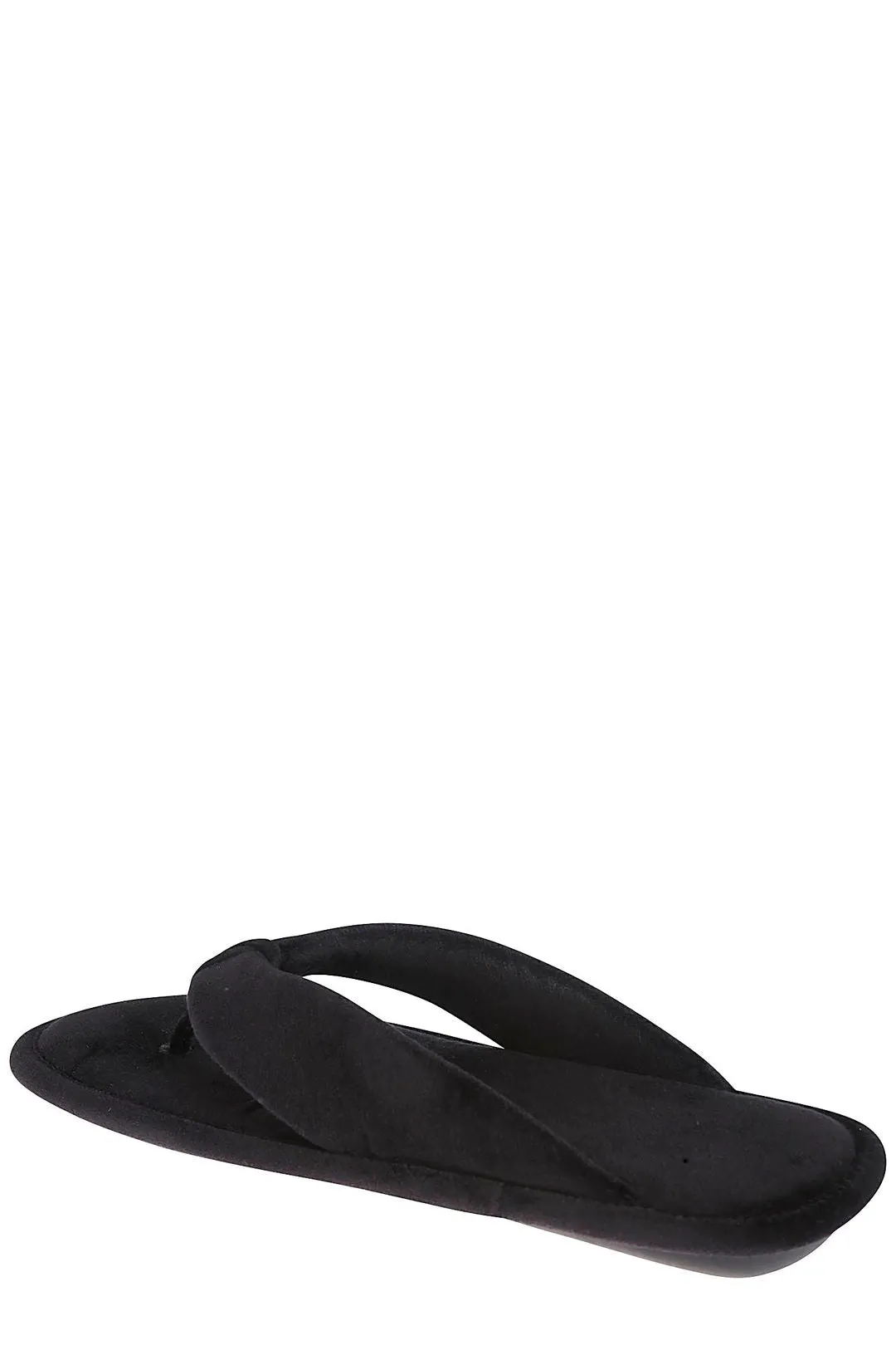 Balenciaga Logo Tag Flip-Flop Sandals Sandals For People With Wide Feet