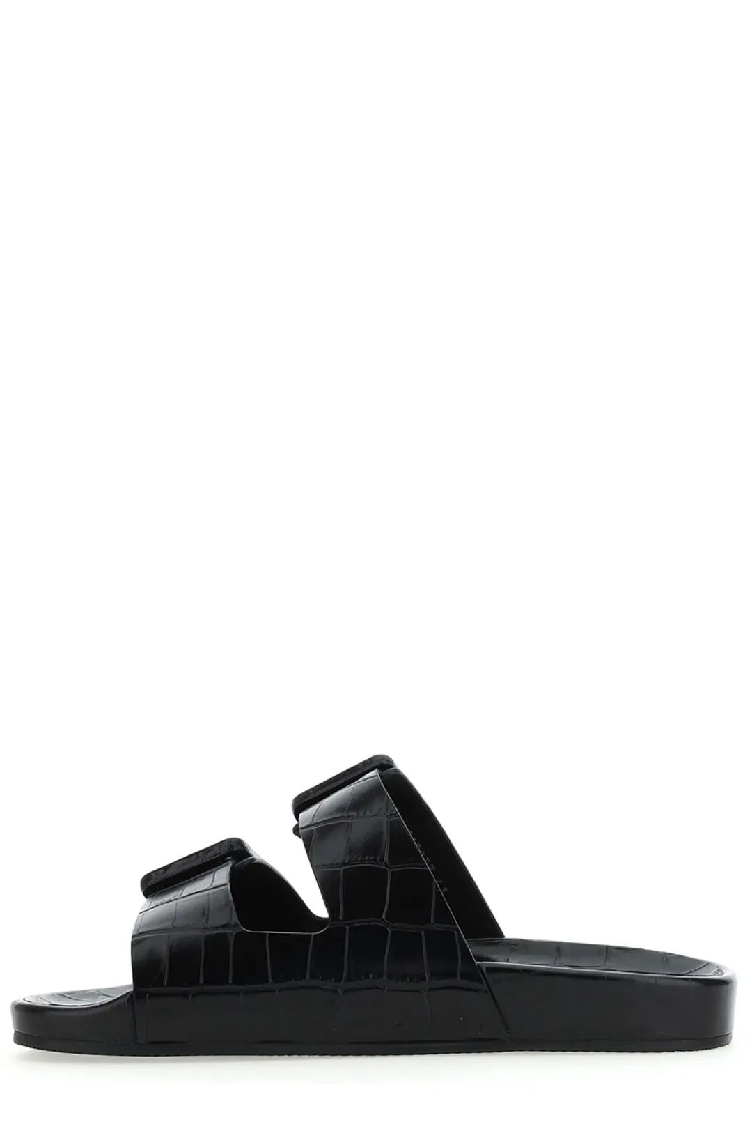 Sandals With Wedge Balenciaga Mallorca Embossed Sandals