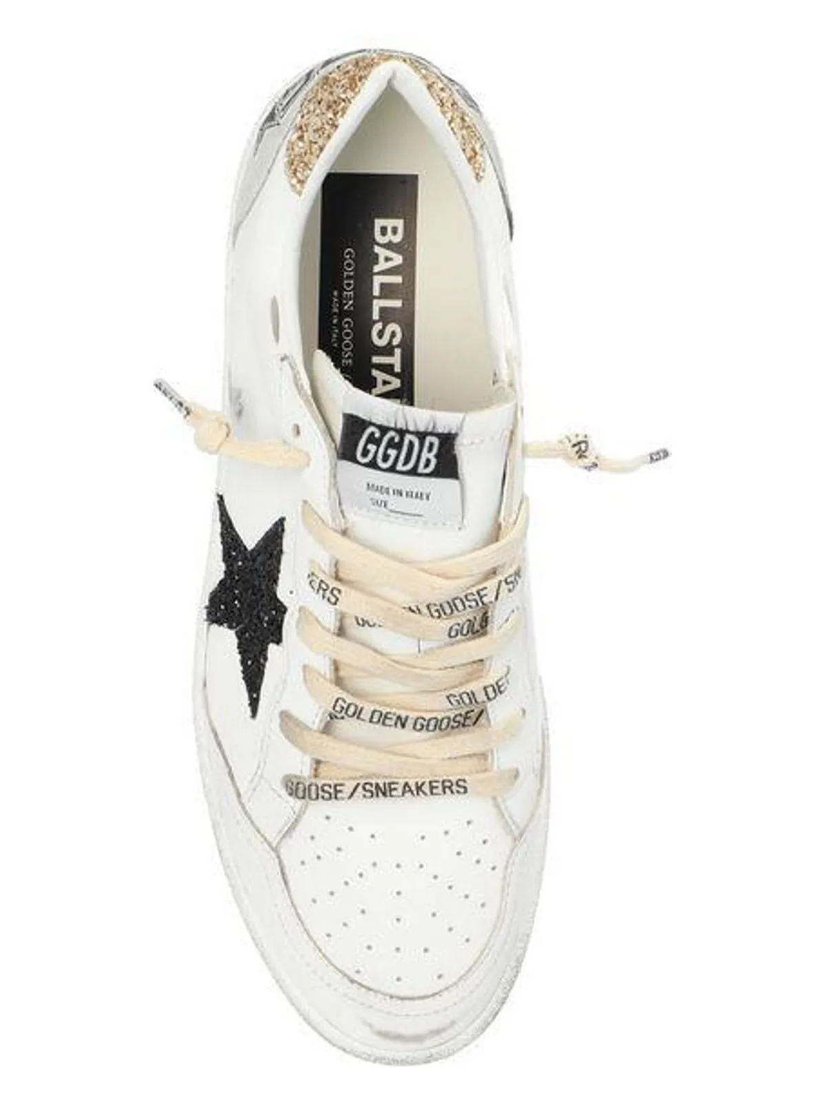 BALLSTAR LEATHER UPPER AND TOE GLIT Oc Sneakers