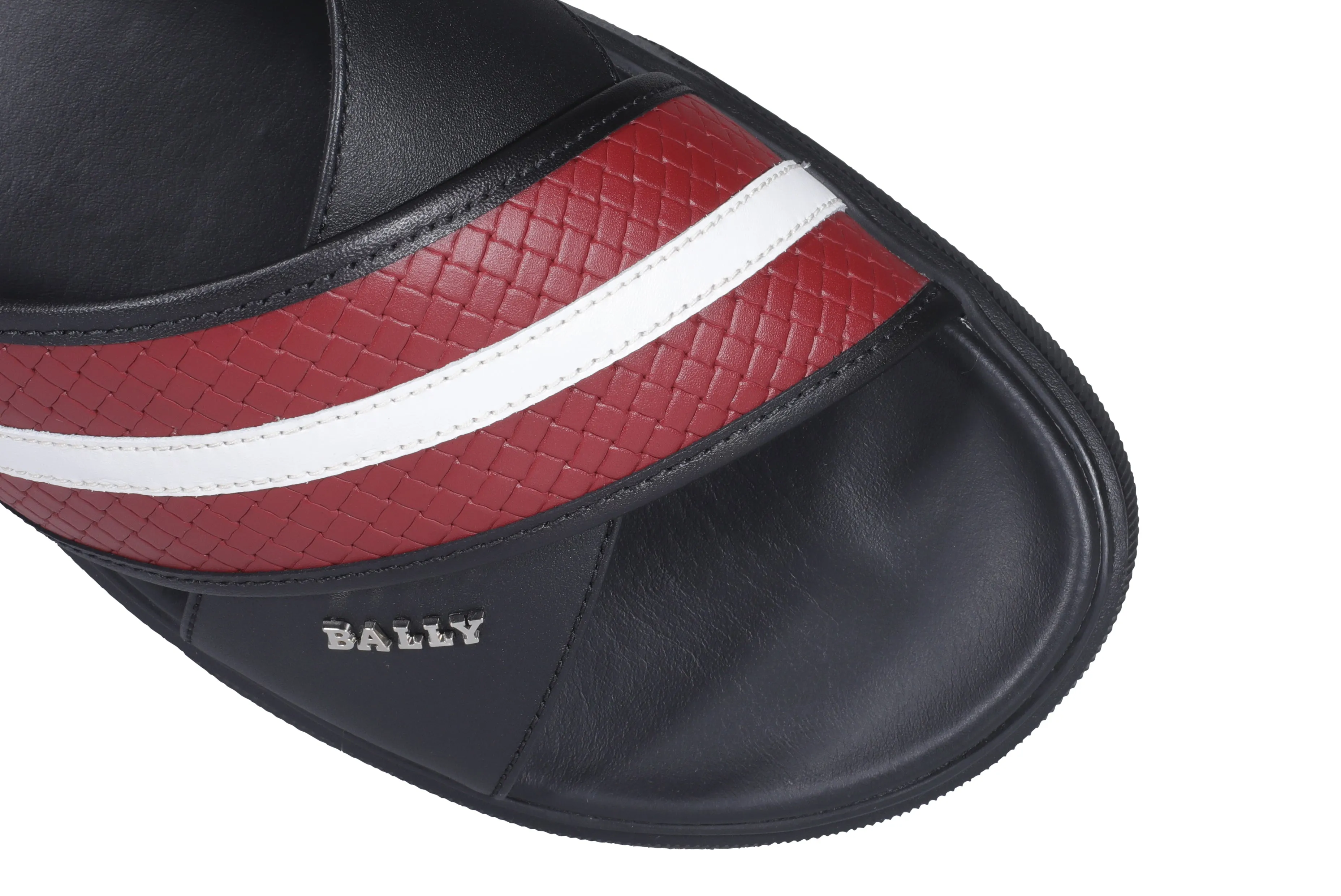 Birkenstock Jesus Sandals Bally Jarko Cross-Strap Slides