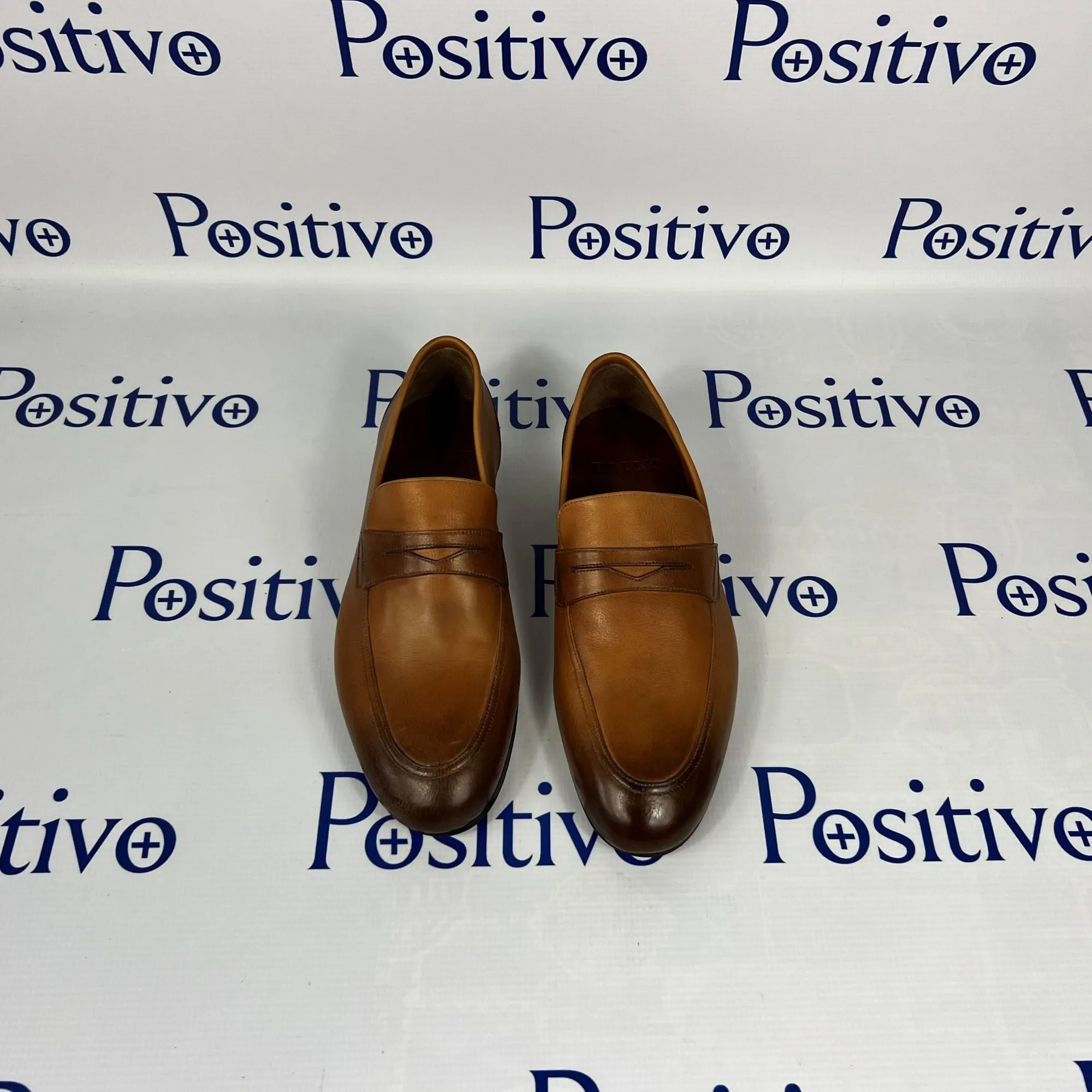 Churches Loafers Bally Plator Honey Leather Loafers w/ Defect