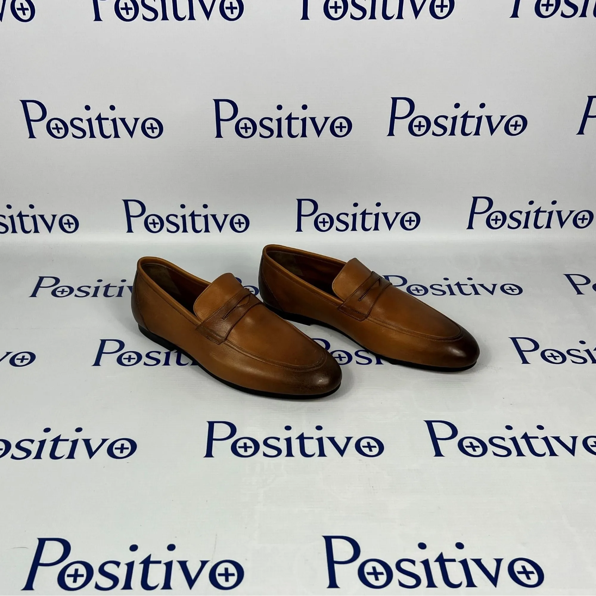 Bally Plator Honey Leather Loafers w/ Defect Pictures Of Penny Loafers